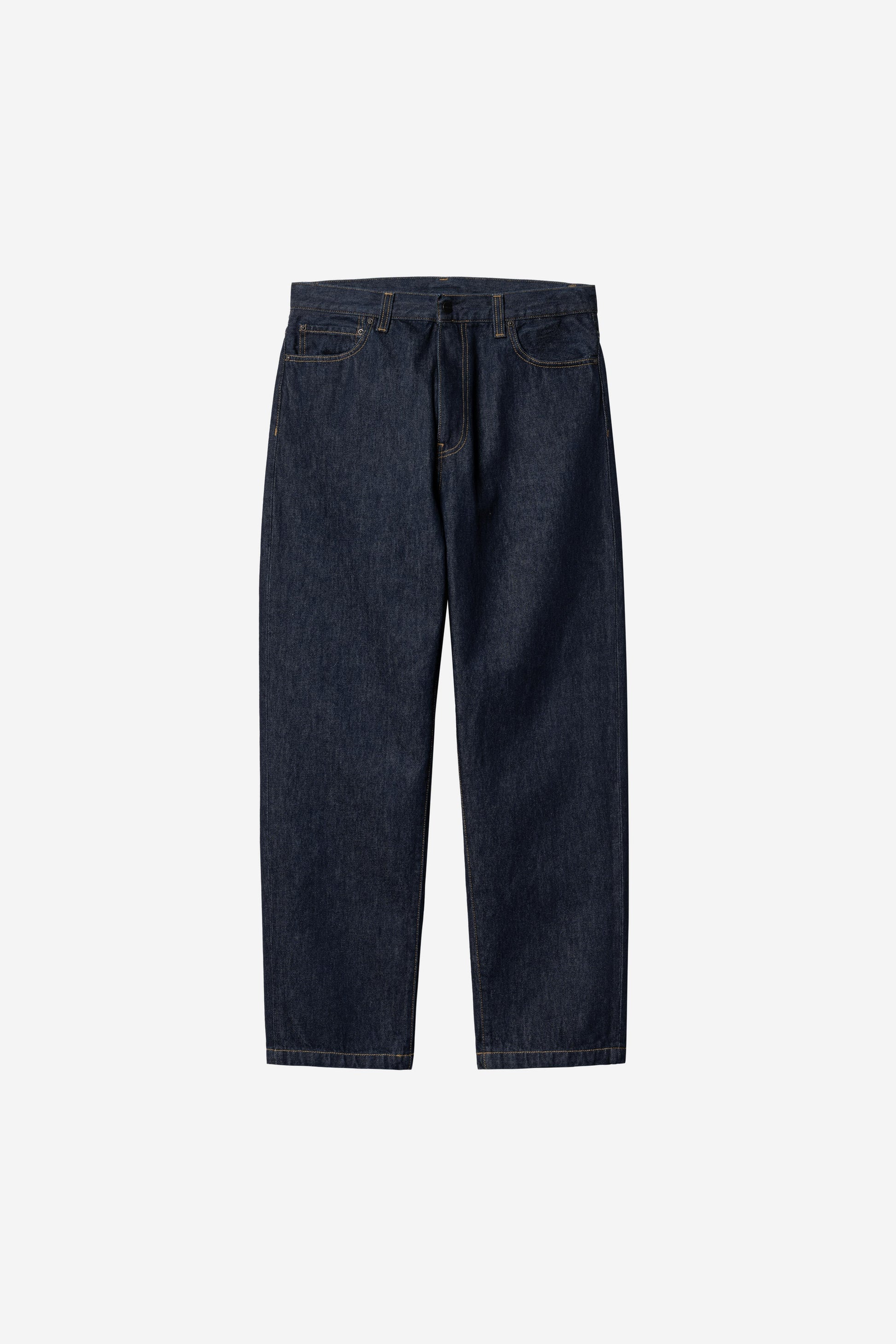 Carhartt WIP Aaron Pant Denim Blue Rinsed