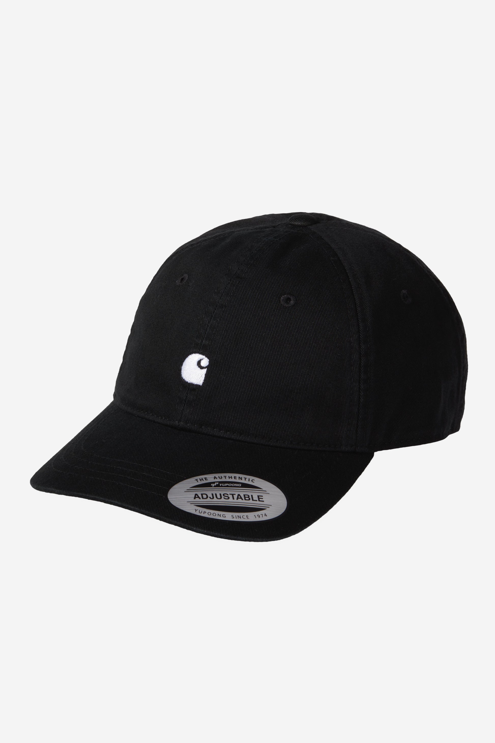 Carhartt WIP madison logo Cap Black / White