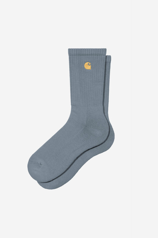 Carhartt WIP Chase Socks Shady Blue/Gold