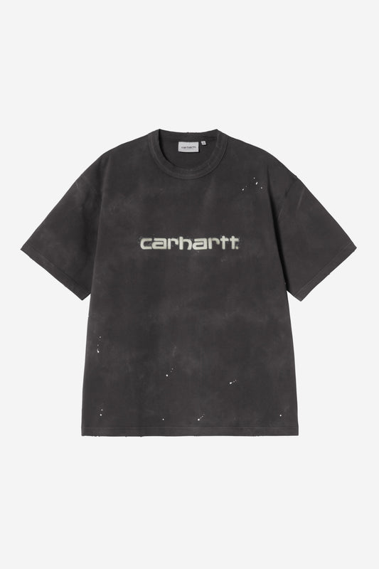 Carhartt WIP S/S Painter Tee Black Destroy Wash / Splatter