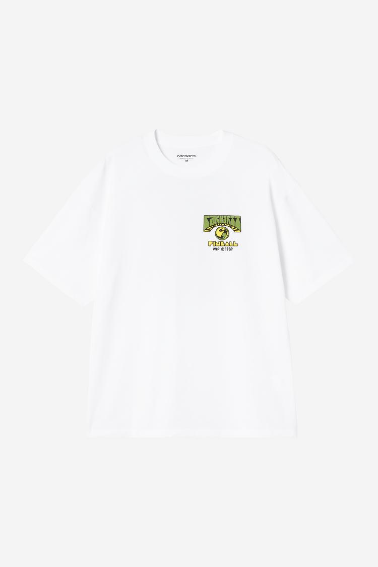 Carhartt WIP S/S Pinball Tee White