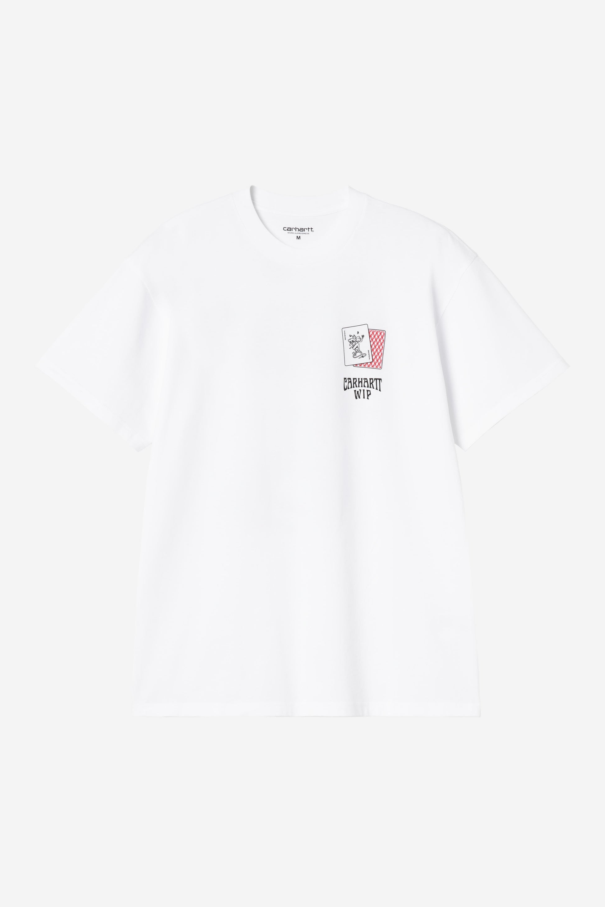 Carhartt S/S Playing card T-shirt White