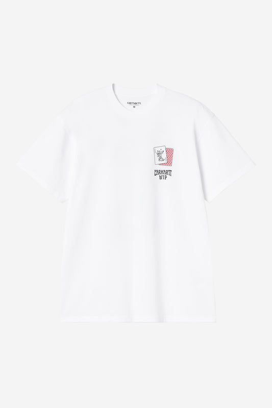 Carhartt S/S Playing card T-shirt White