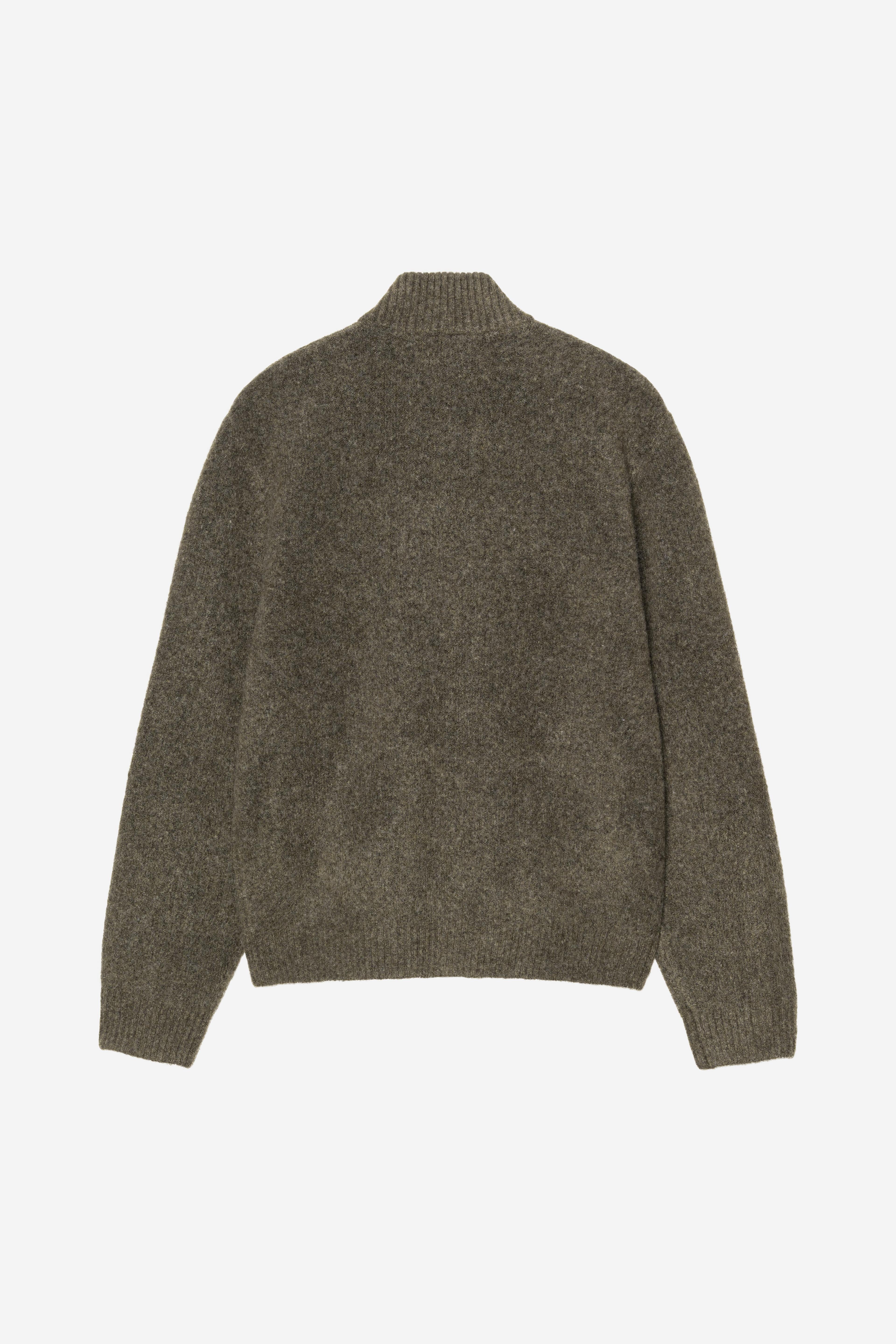 Carhartt WIP Curtis Sweater Jacket Tangled Shungite