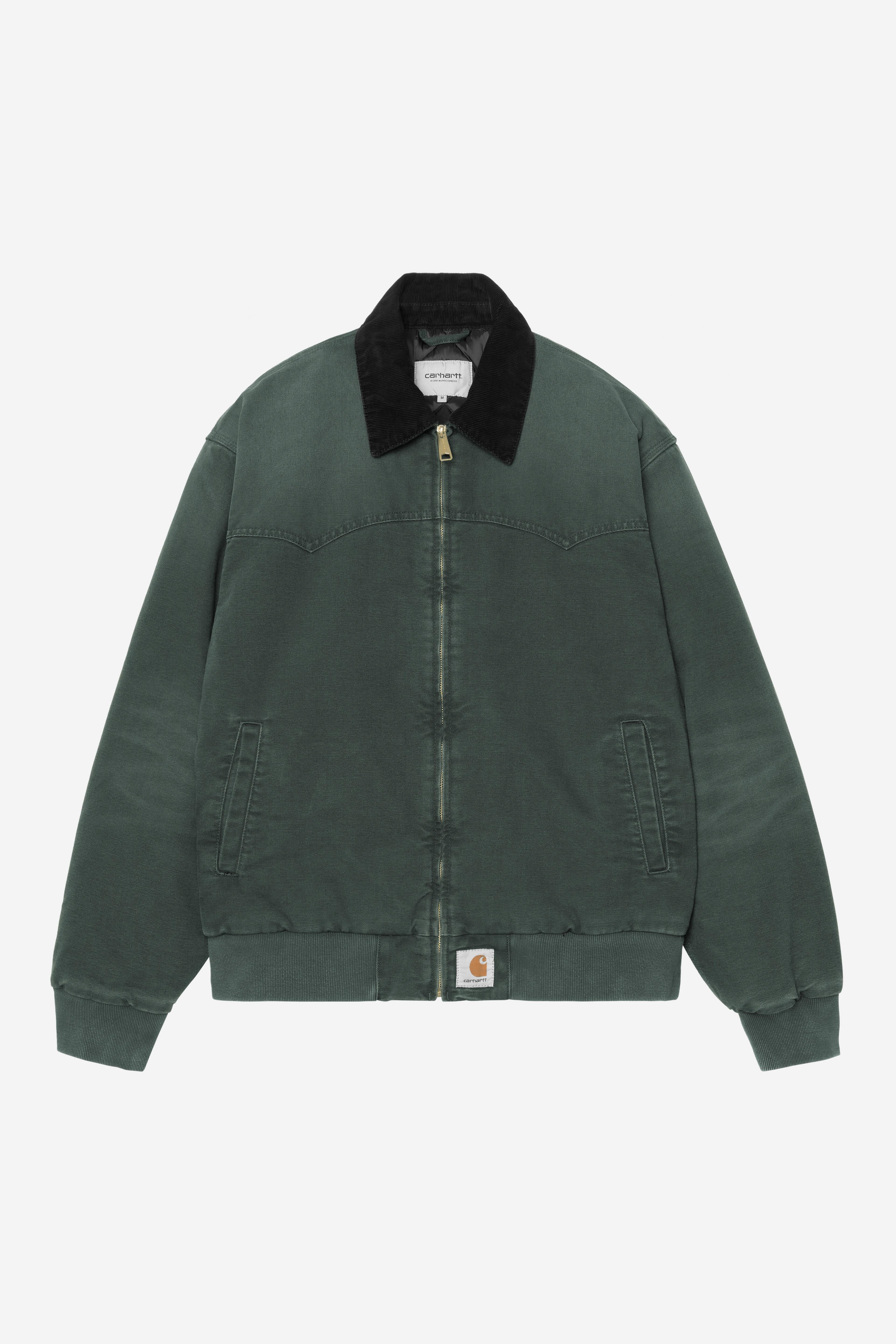 Carhartt WIP OG Santa Fe Jacket Raven / Black Stone Canvas