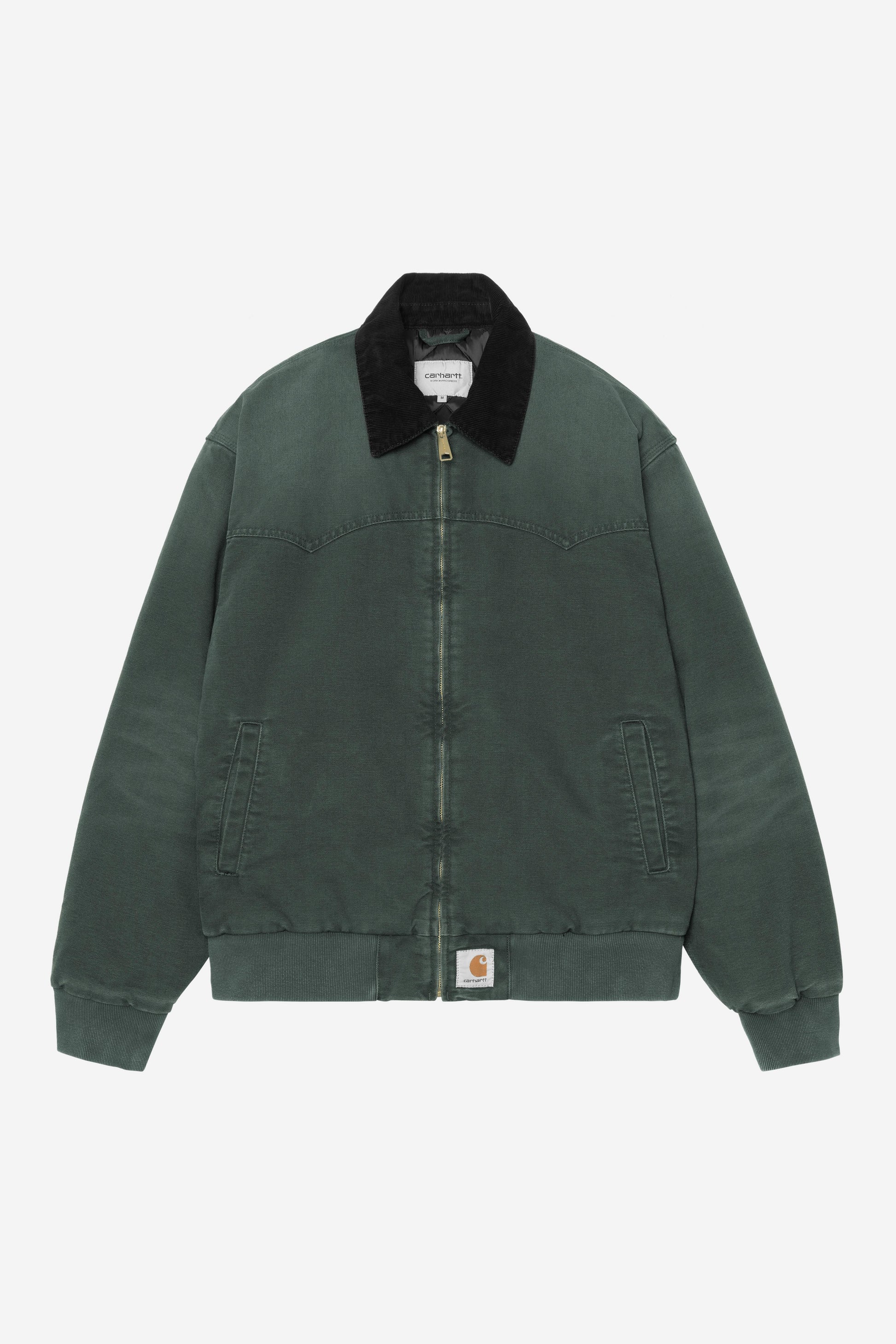Carhartt WIP OG Santa Fe Jacket Raven / Black Stone Canvas