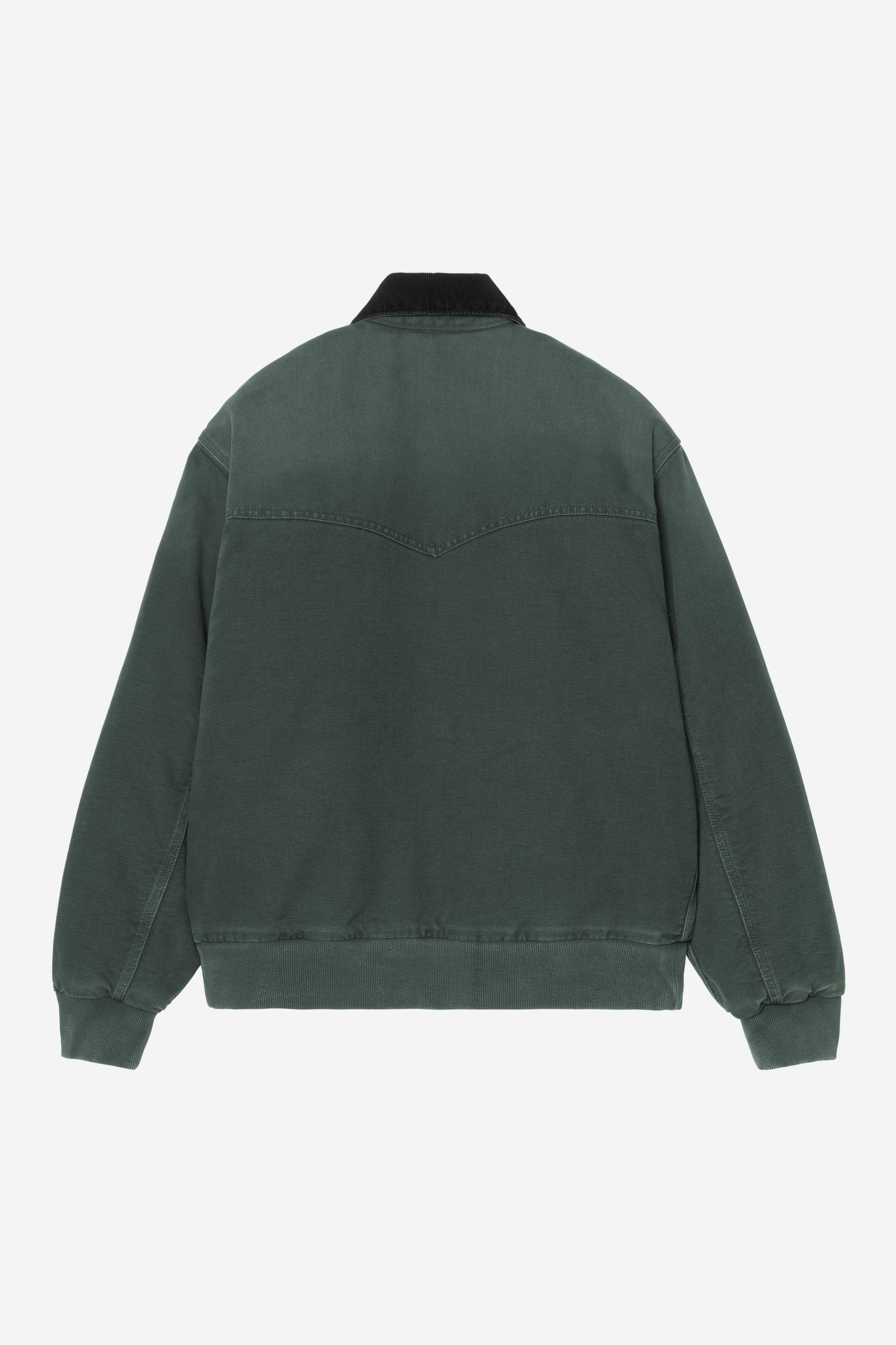 Carhartt WIP OG Santa Fe Jacket Raven / Black Stone Canvas