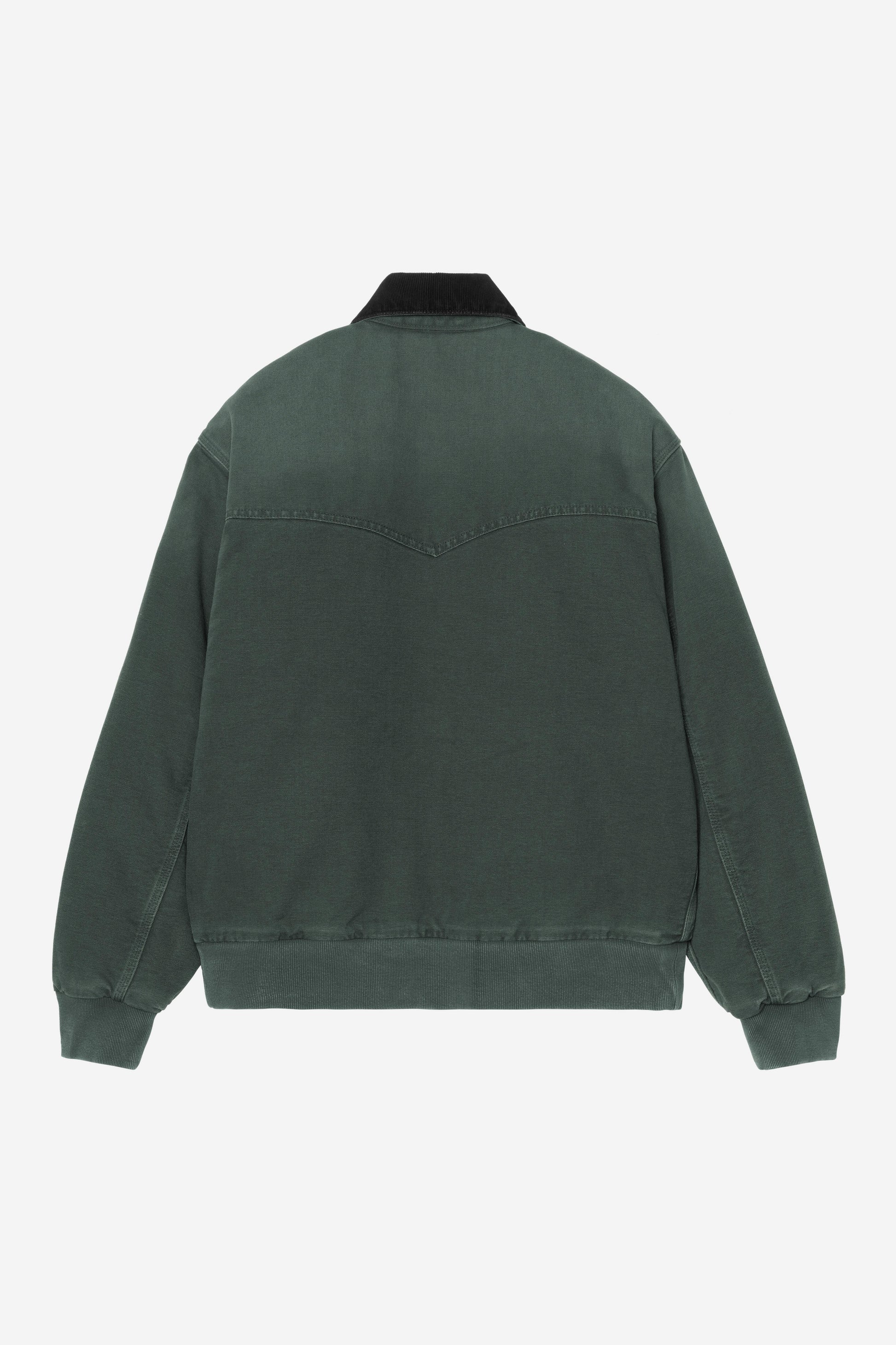 Carhartt WIP OG Santa Fe Jacket Raven / Black Stone Canvas