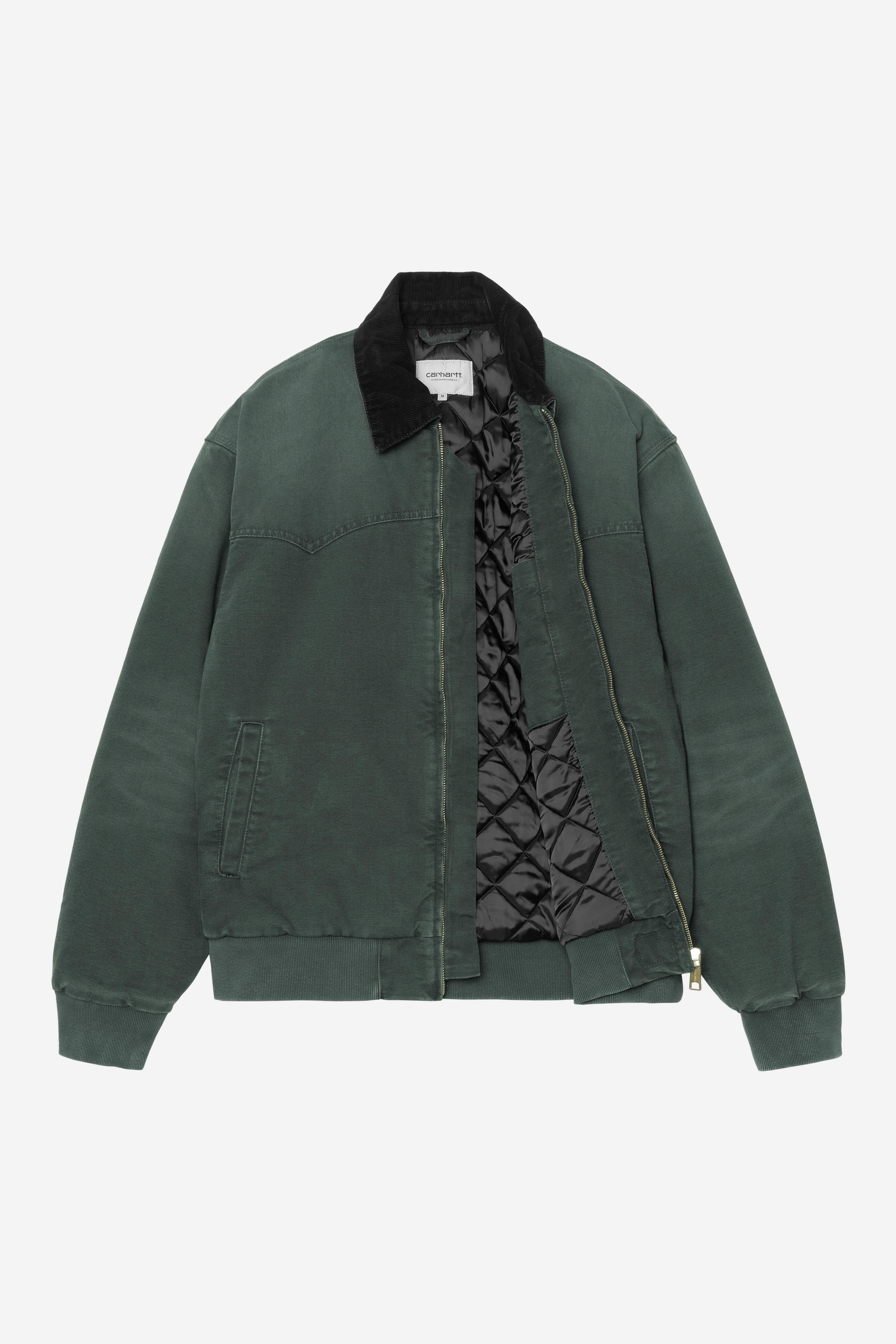 Carhartt WIP OG Santa Fe Jacket Raven / Black Stone Canvas