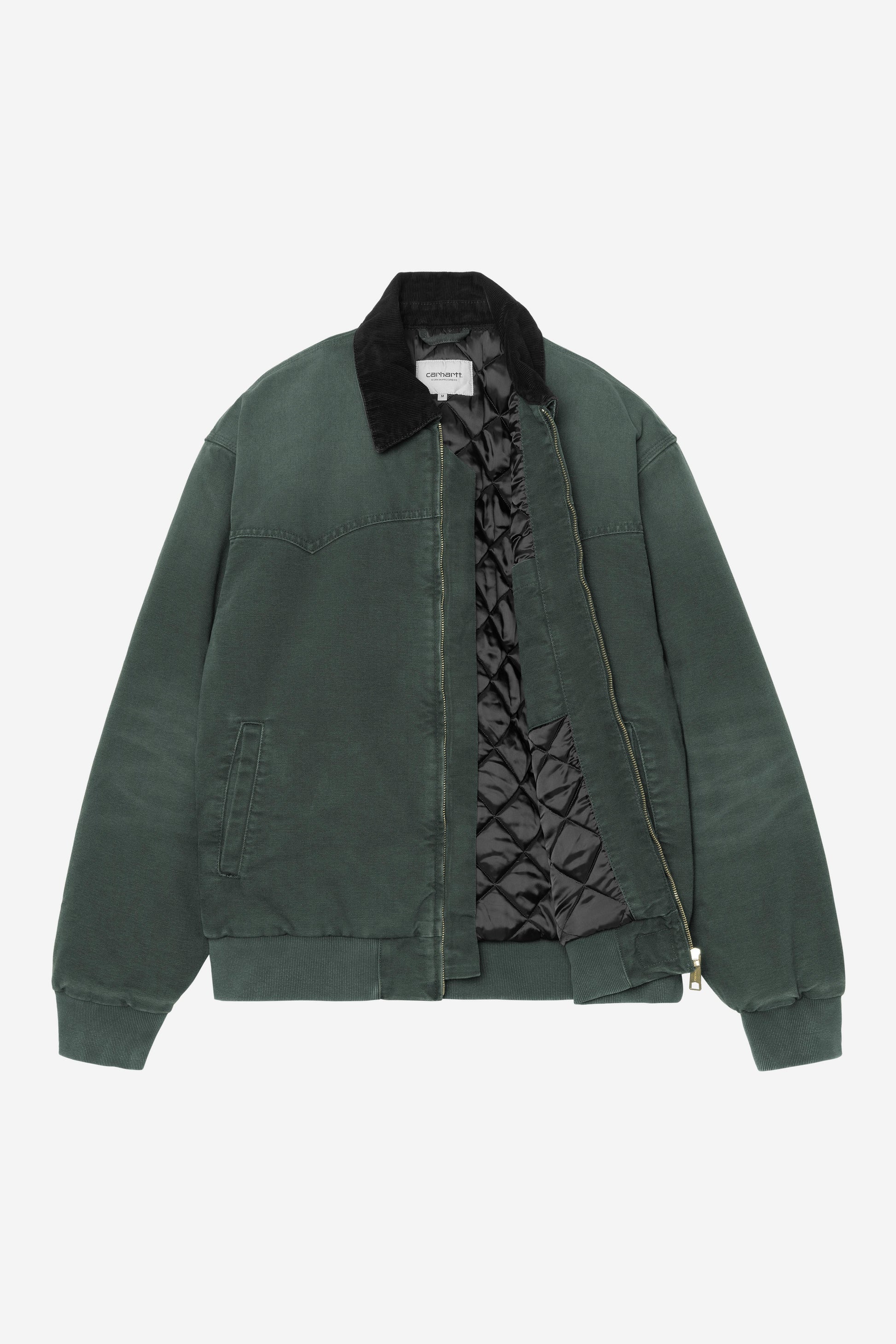 Carhartt WIP OG Santa Fe Jacket Raven / Black Stone Canvas