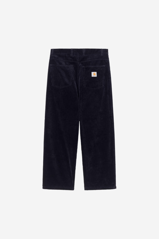 Carhartt WIP Brandon Pant Corduroy Dark Navy Rinsed