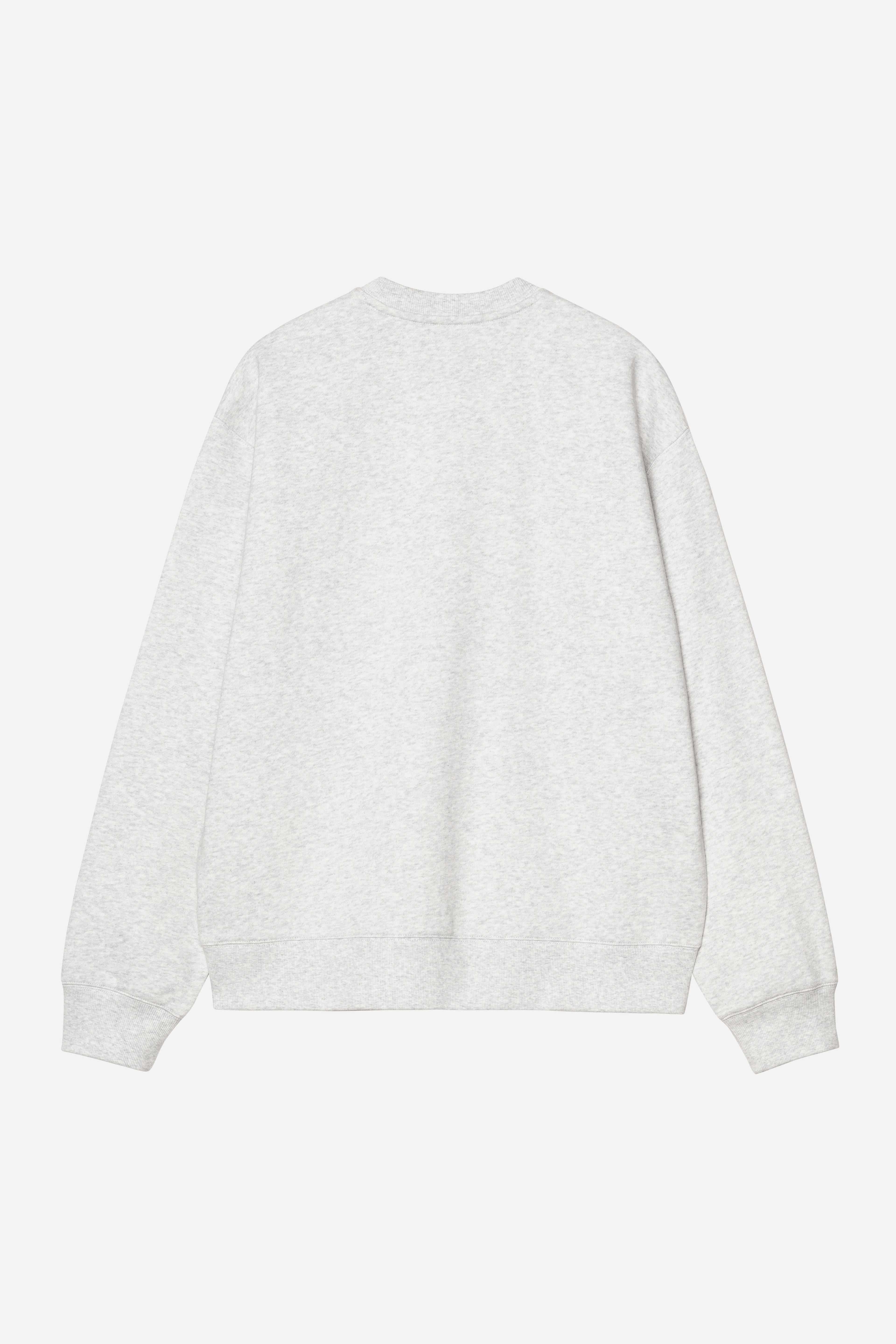 Carhartt WIP Mack Sweat Ash Heather / Black