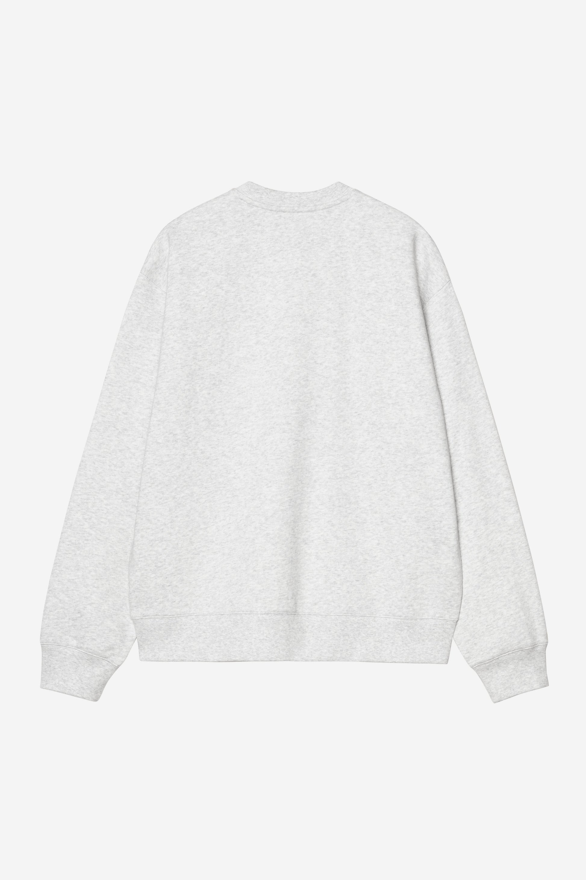 Carhartt WIP Mack Sweat Ash Heather / Black