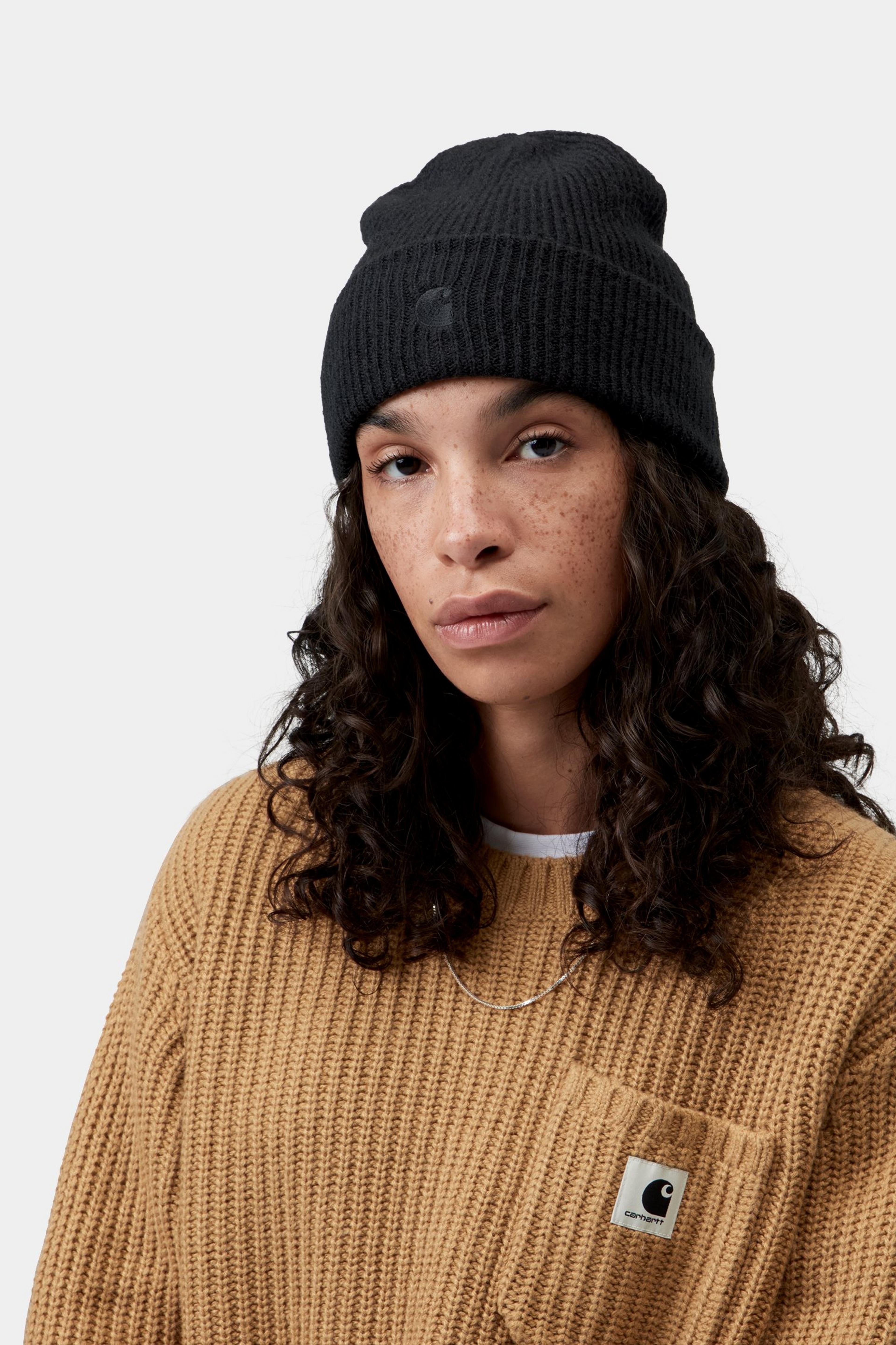 Carhartt WIP Curtis Beanie Black
