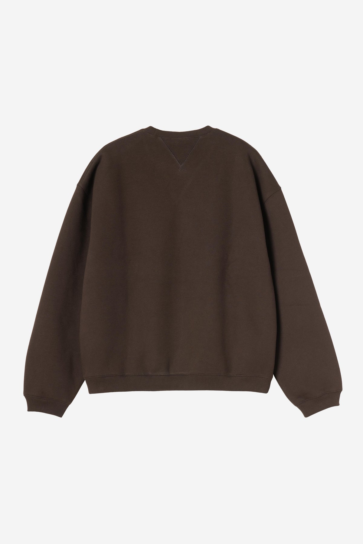 Carhartt WIP Ebbert Sweat Tobacco / White