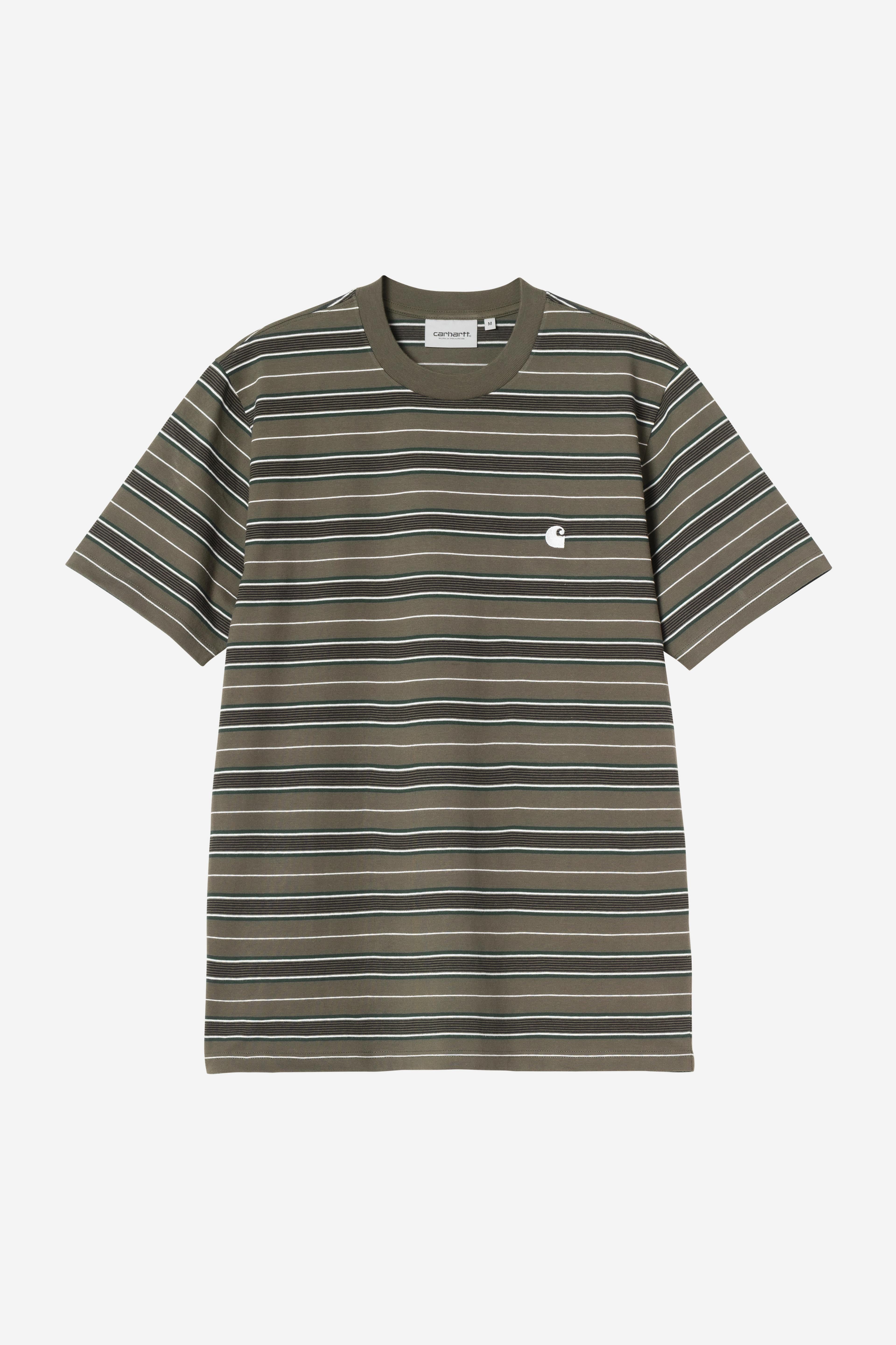 Carhartt WIP Bronson Tee Bronson Stripe / Cypress
