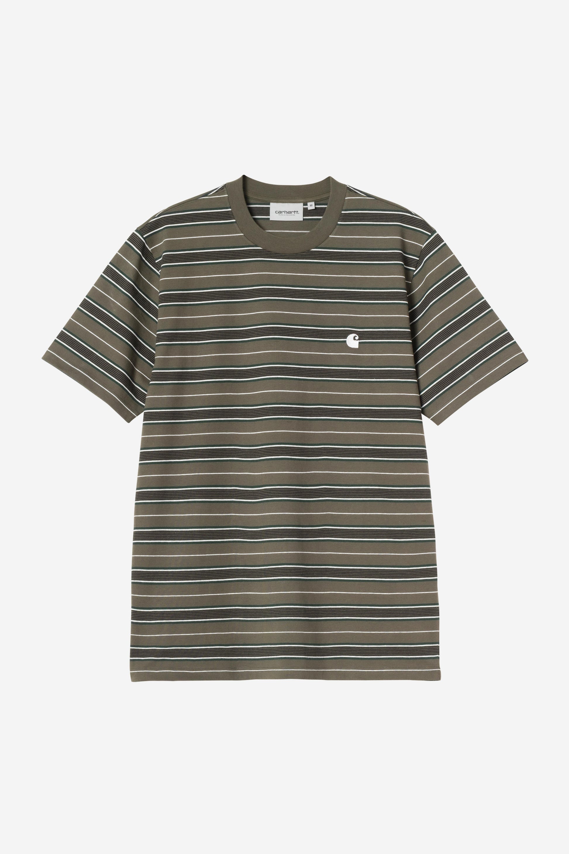 Carhartt WIP Bronson Tee Bronson Stripe / Cypress