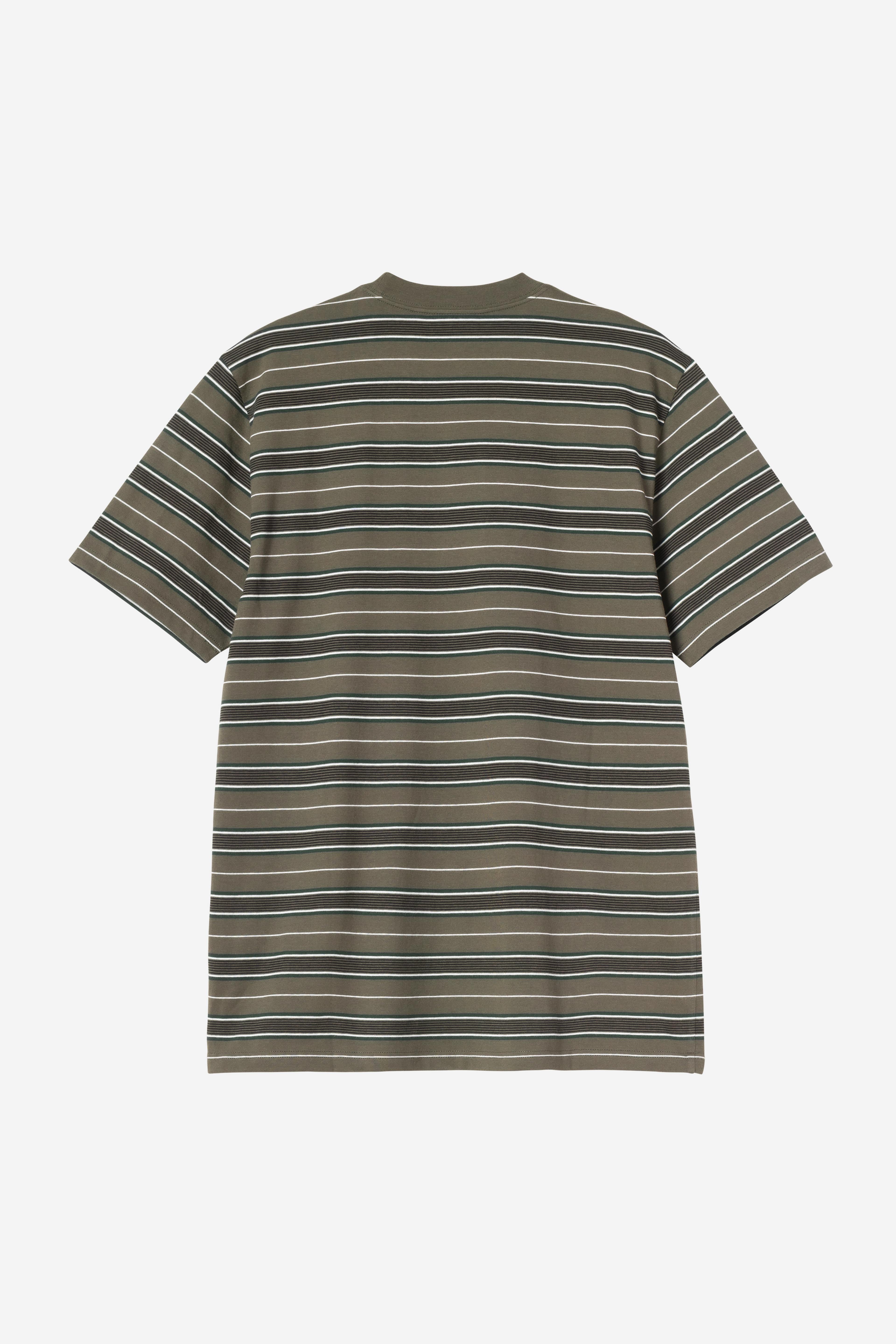 Carhartt WIP Bronson Tee Bronson Stripe / Cypress