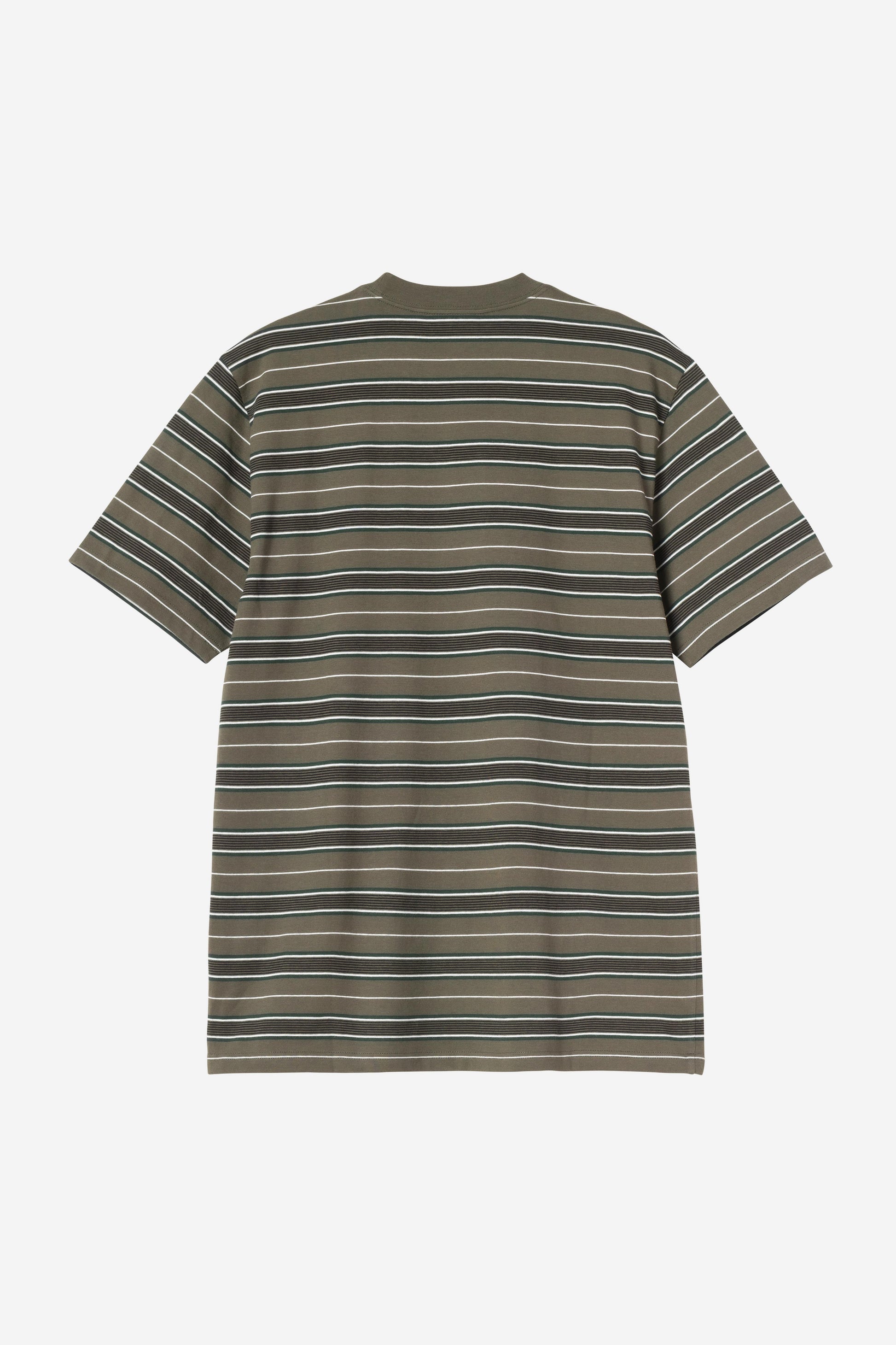 Carhartt WIP Bronson Tee Bronson Stripe / Cypress