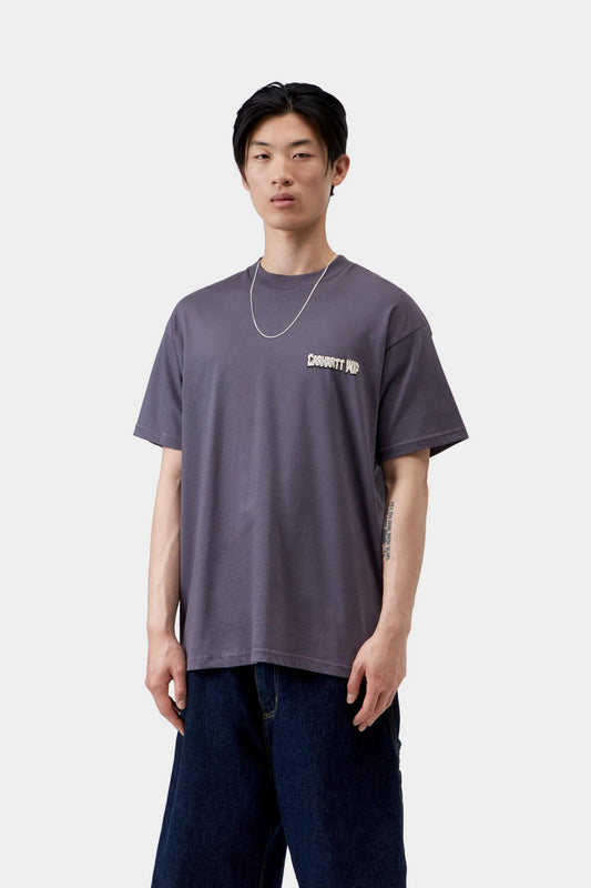 Carhartt WIP Wiptopia II Tee Shady Purple