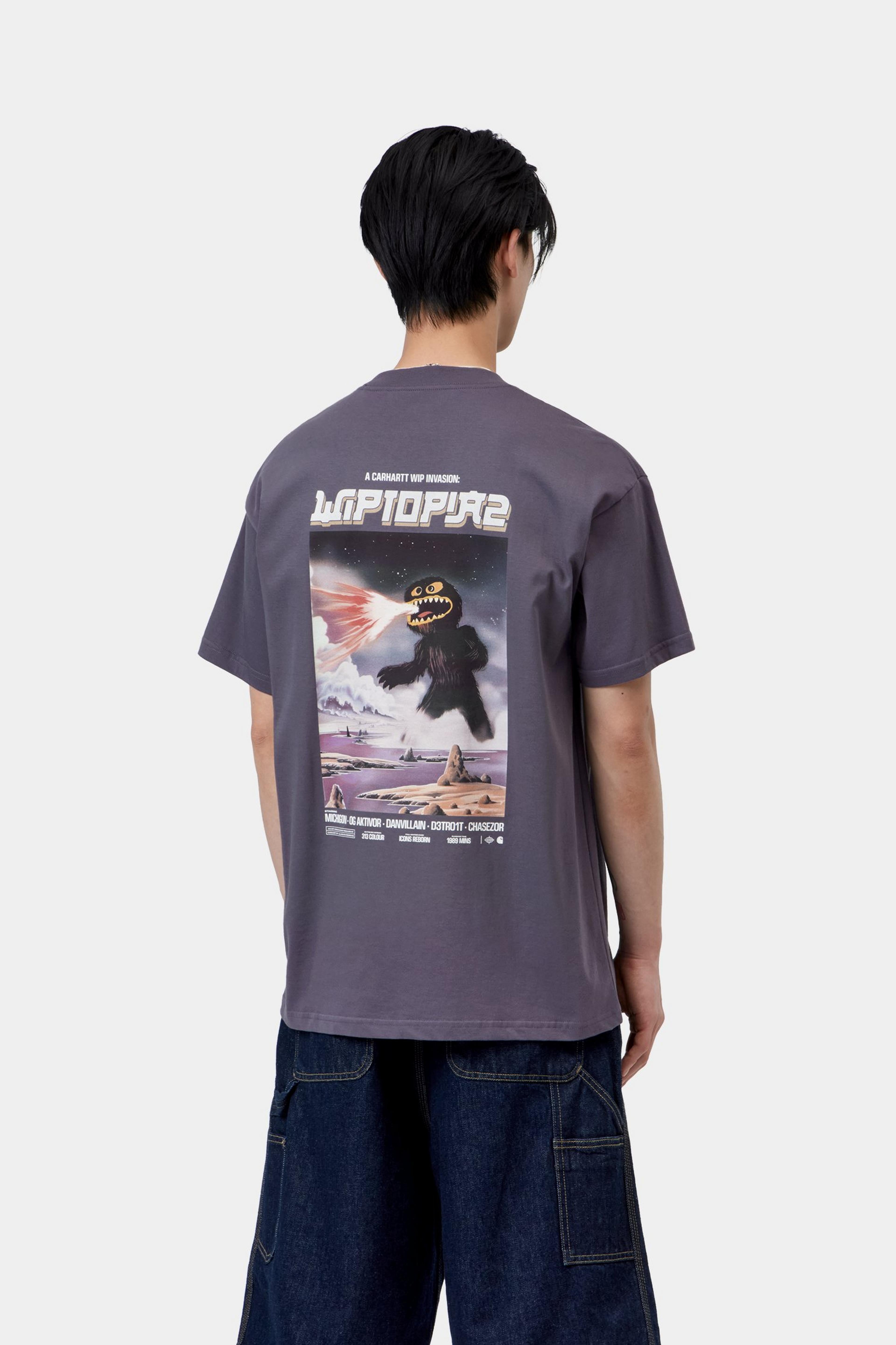 Carhartt WIP Wiptopia II Tee Shady Purple
