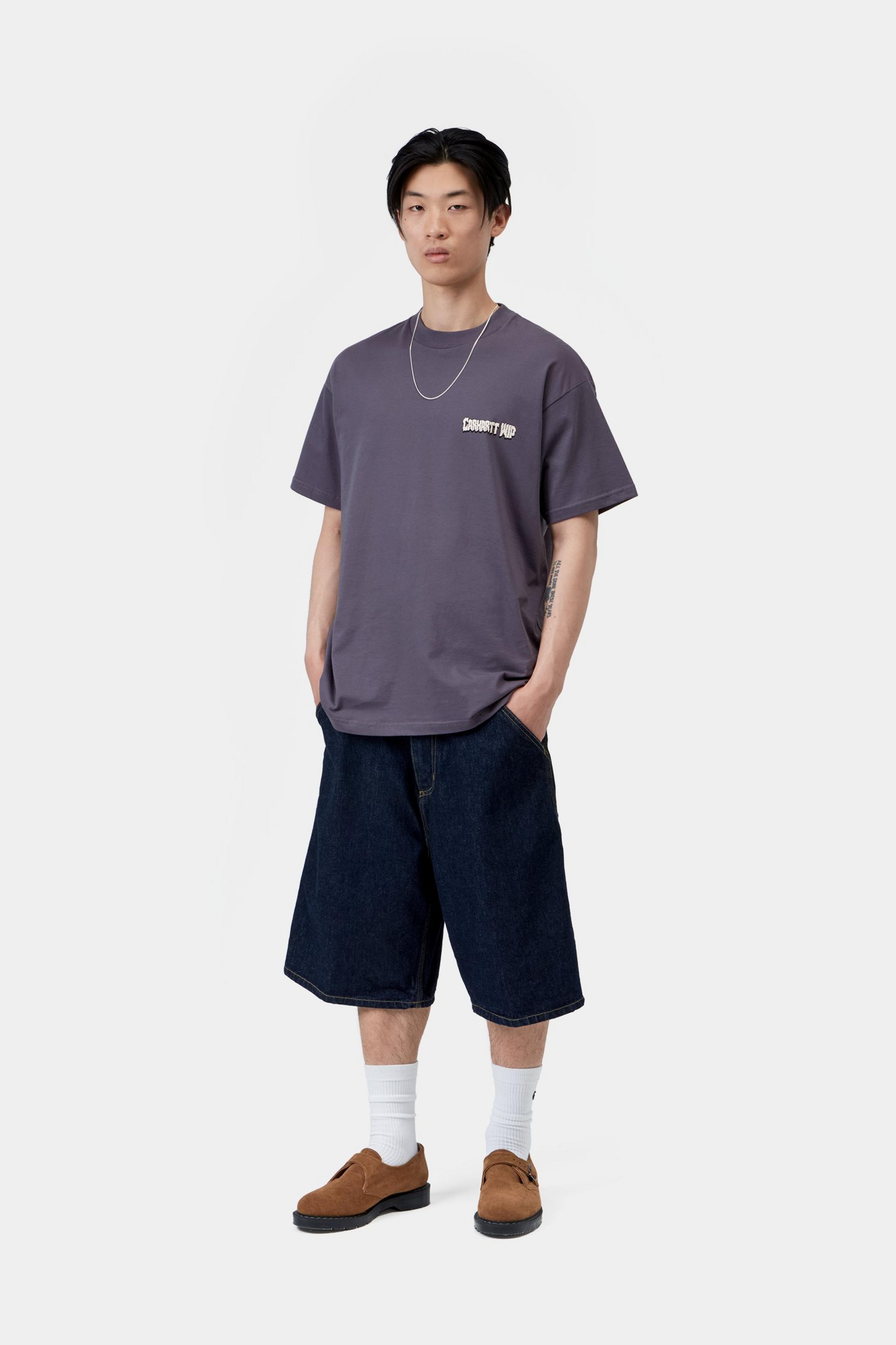 Carhartt WIP Wiptopia II Tee Shady Purple