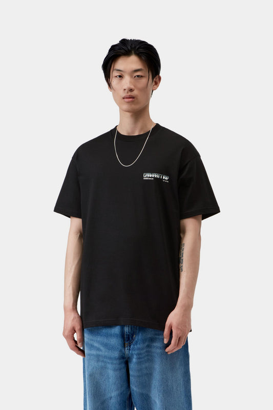 Carhartt WIP Wiptopia II Tee Black