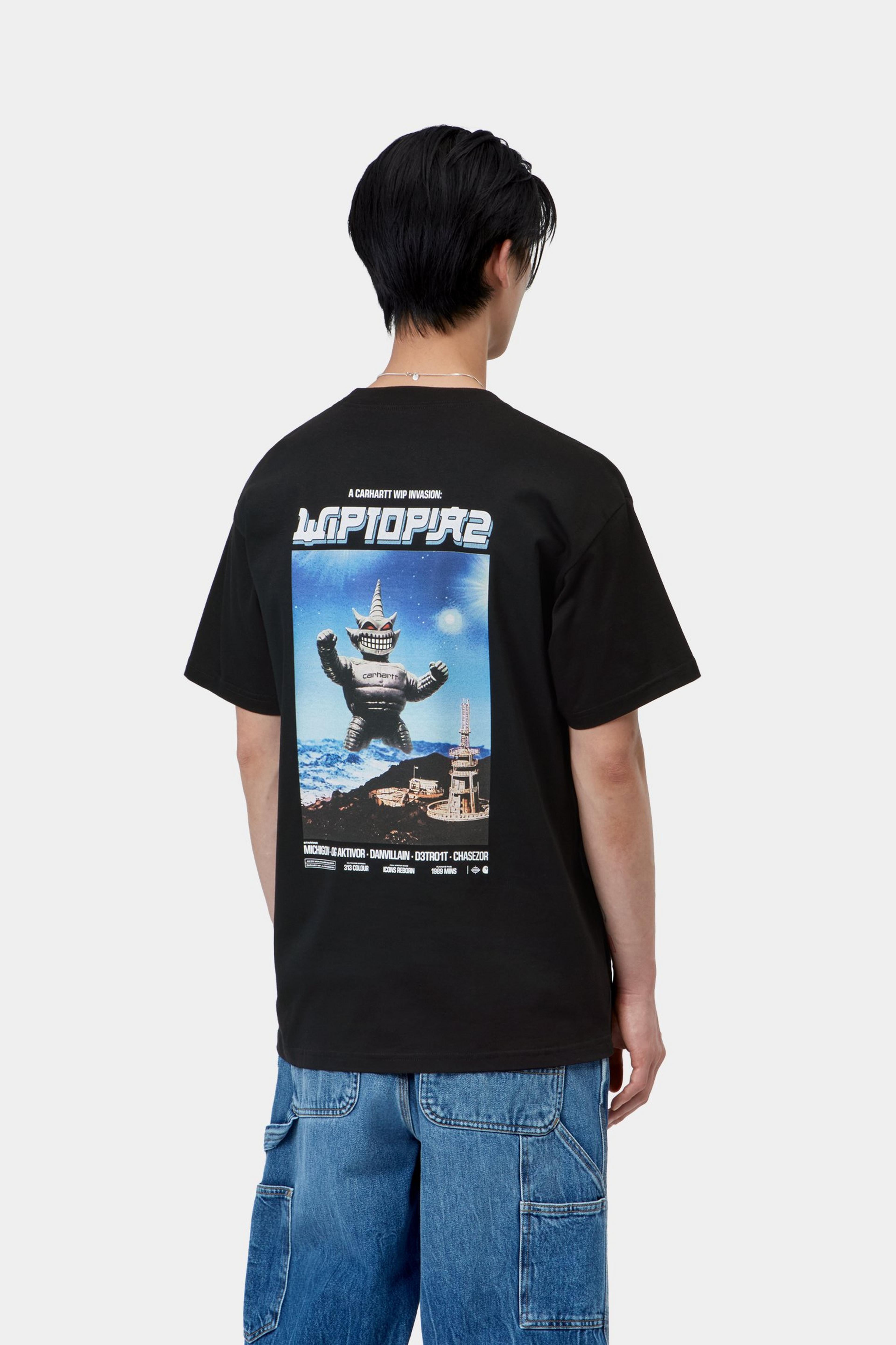 Carhartt WIP Wiptopia II Tee Black
