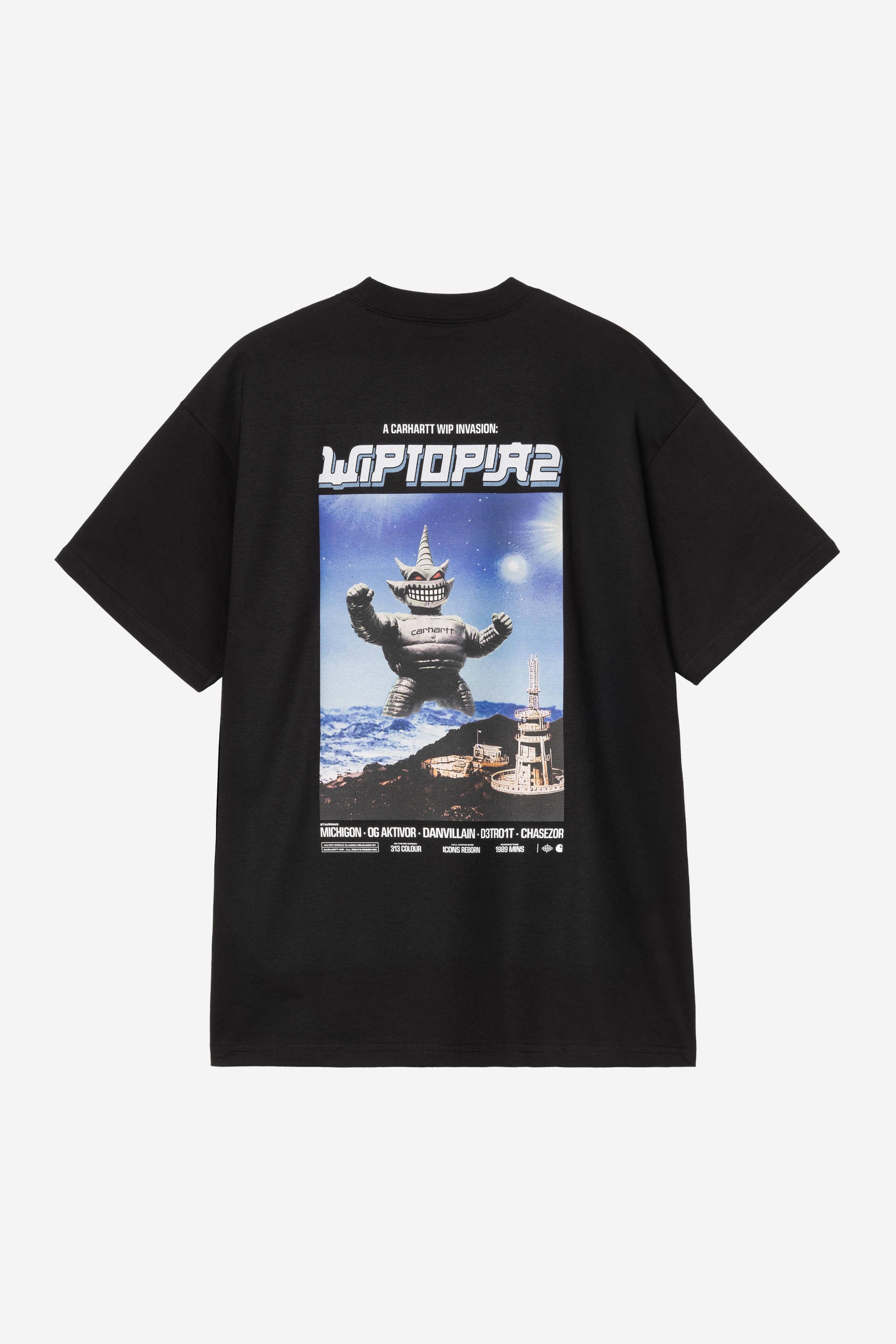 Carhartt WIP Wiptopia II Tee Black