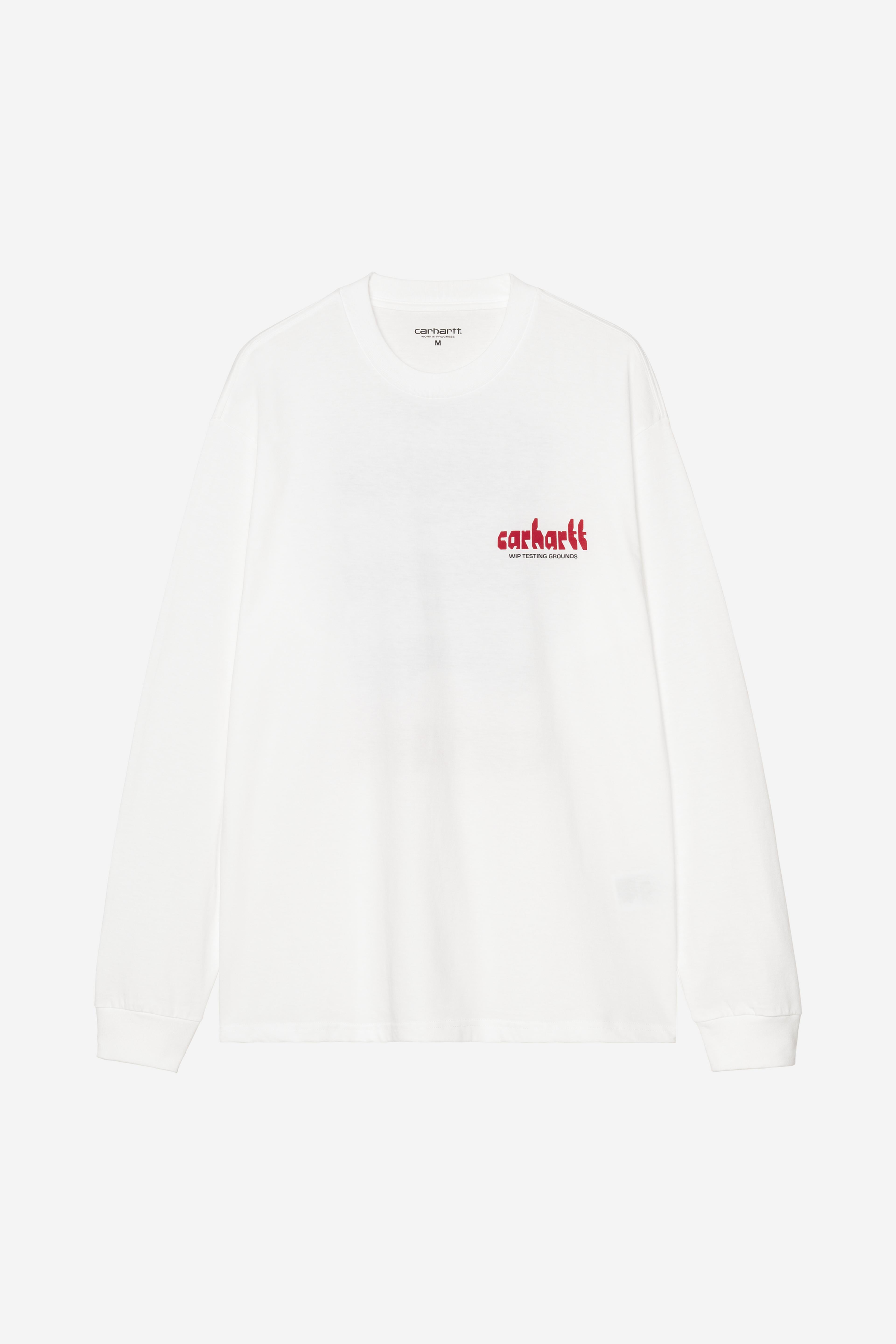 Carhartt Framework Longsleeve Tee White