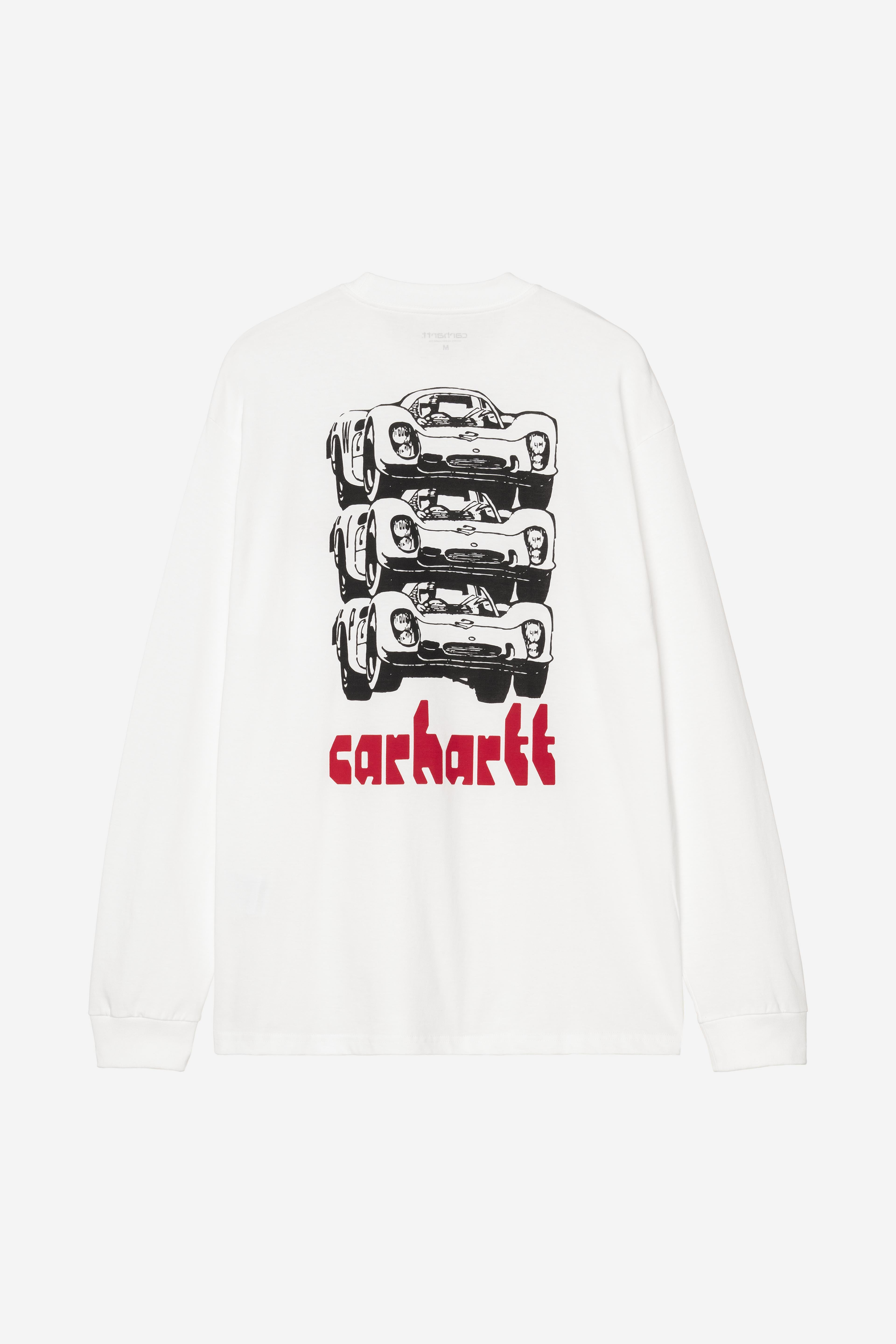 Carhartt Framework Longsleeve Tee White