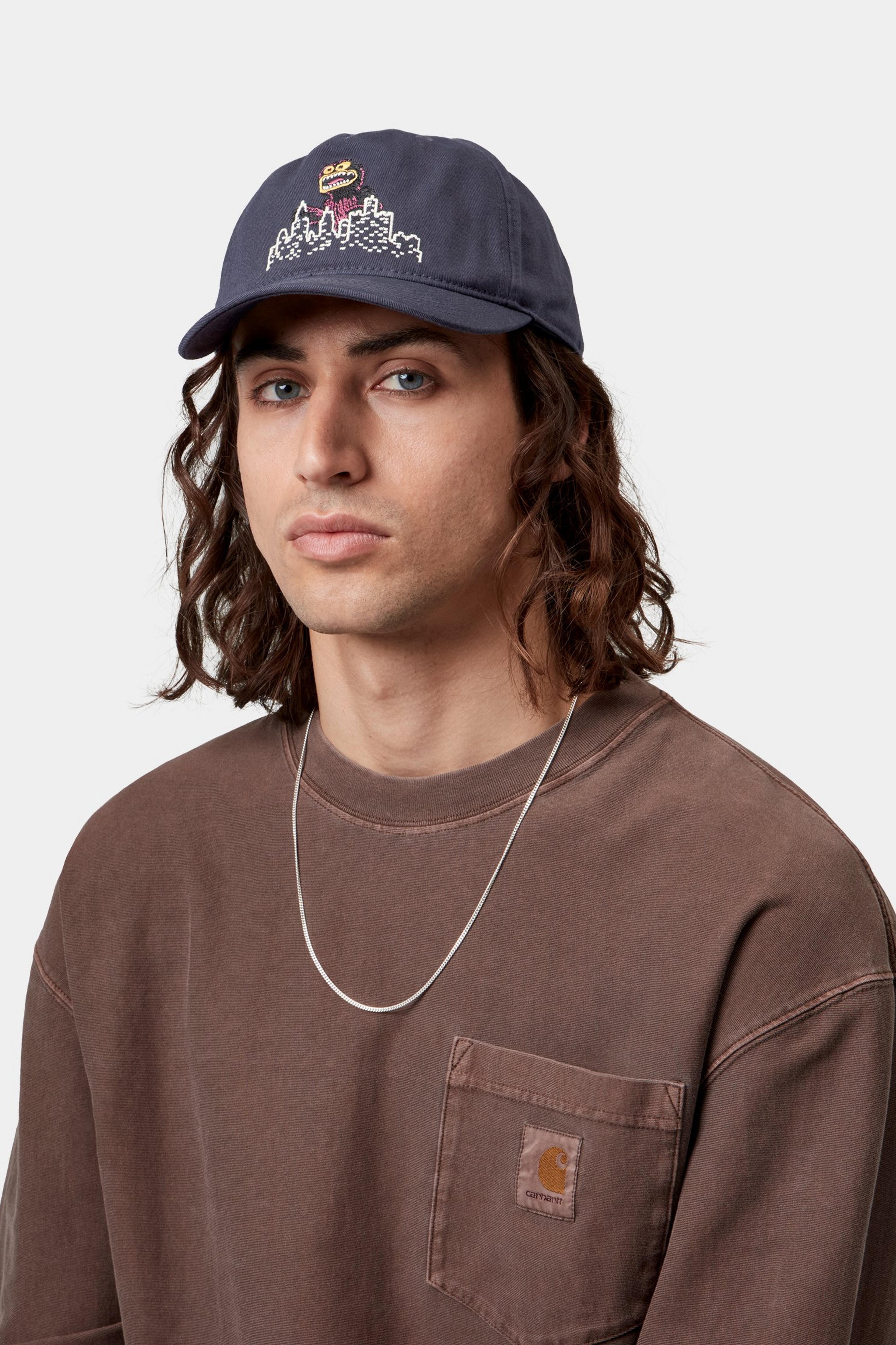 Carhartt WIP Wiptopia 2 Cap Shady Purple