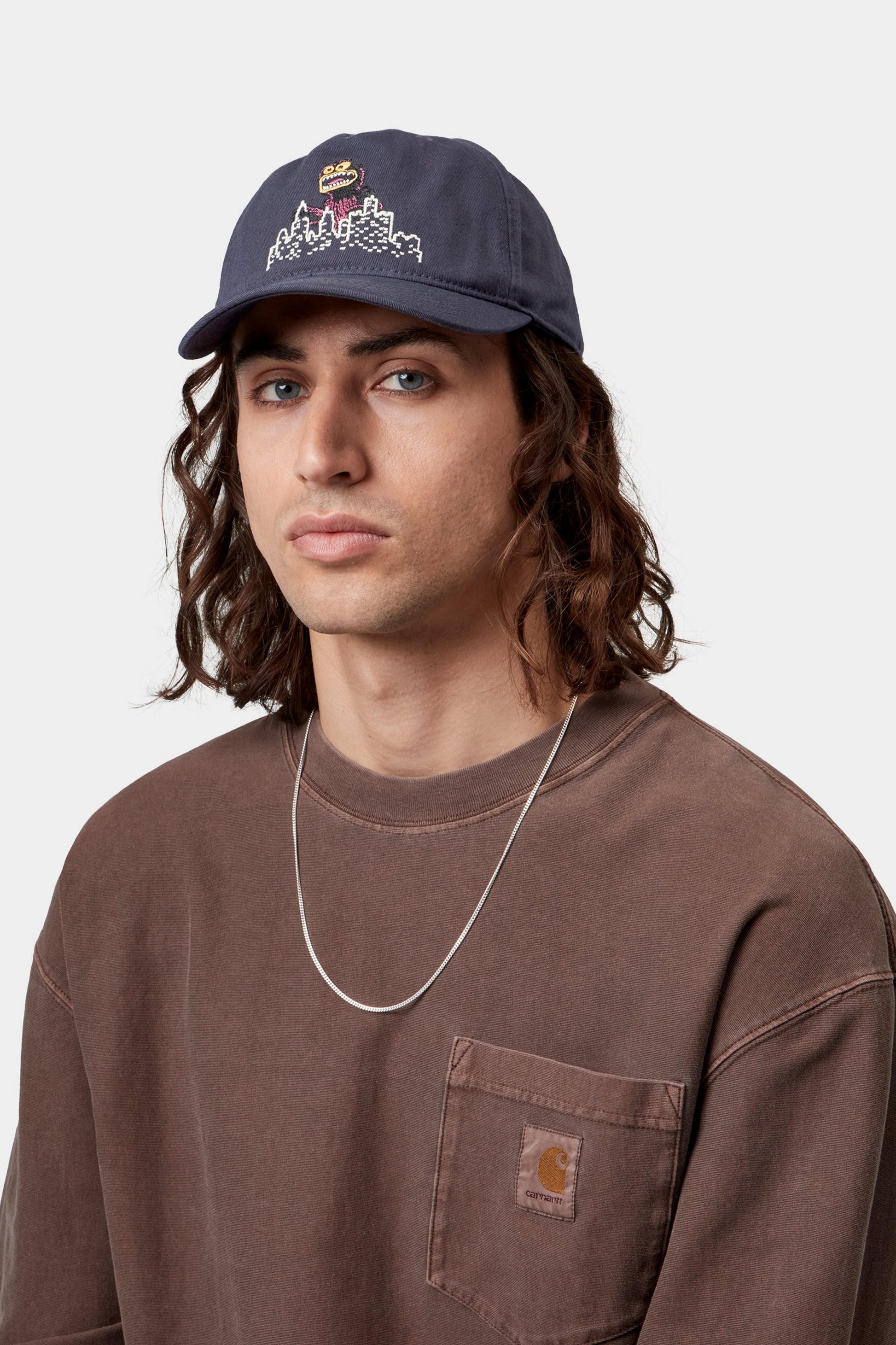 Carhartt WIP Wiptopia 2 Cap Shady Purple