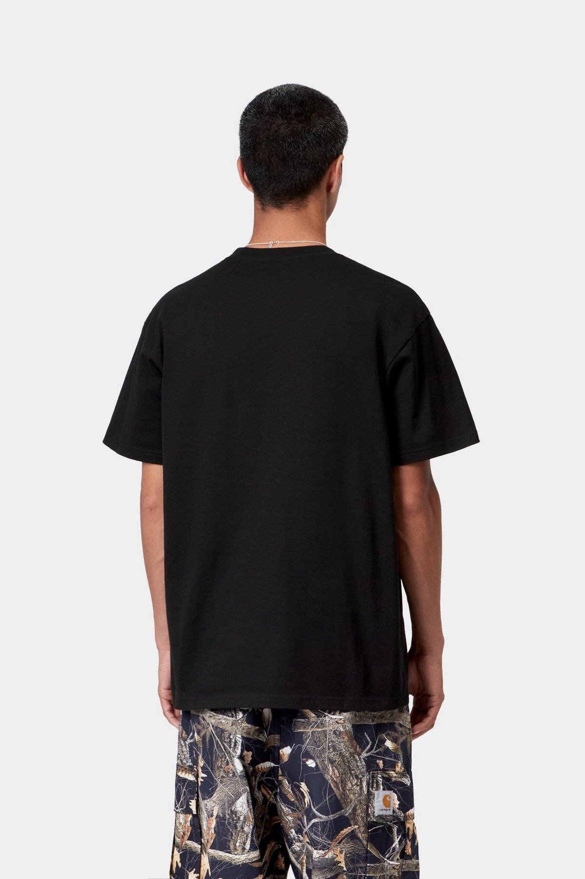 Carhartt WIP Limn Script Tee Raven