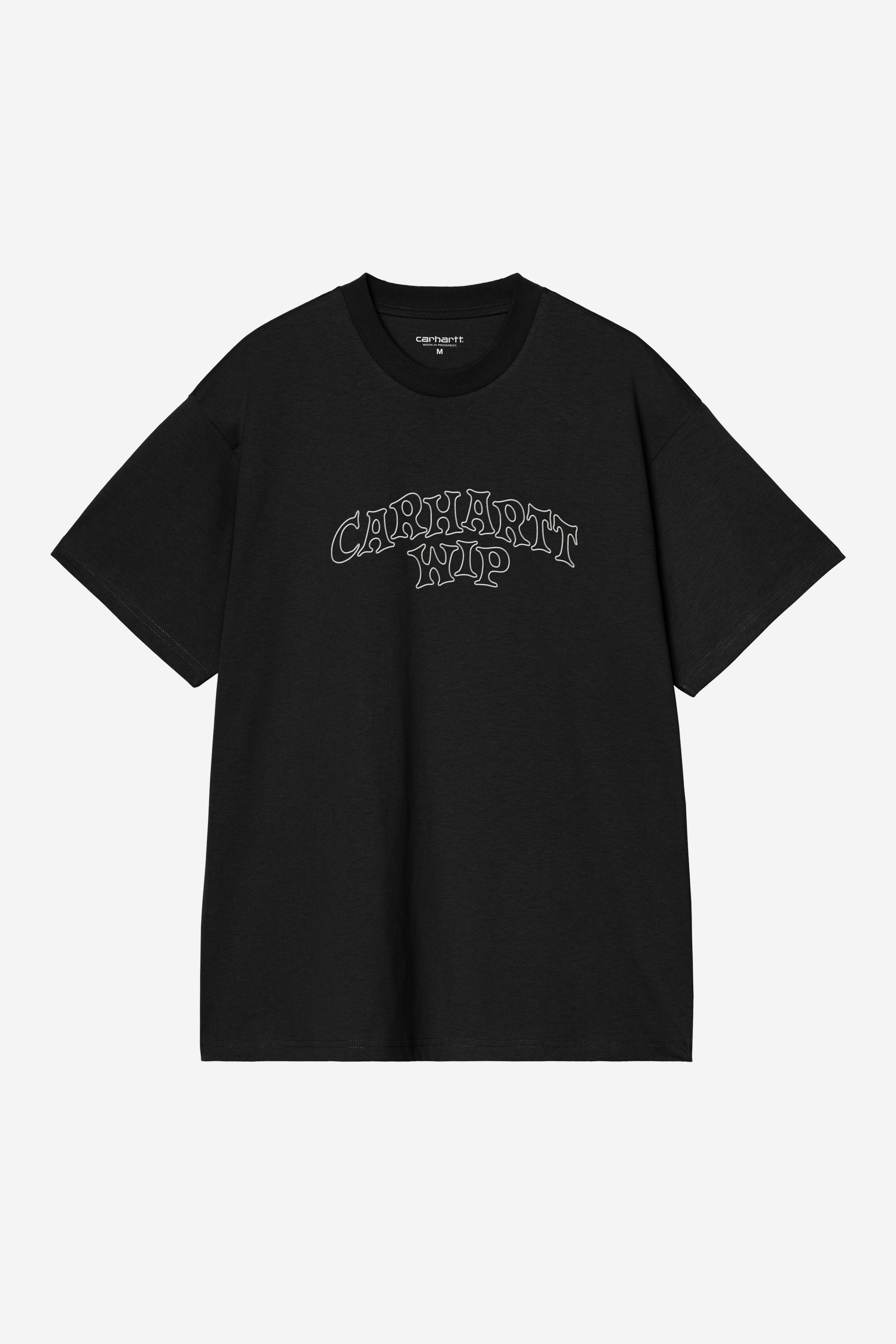 Carhartt WIP Limn Script Tee Raven