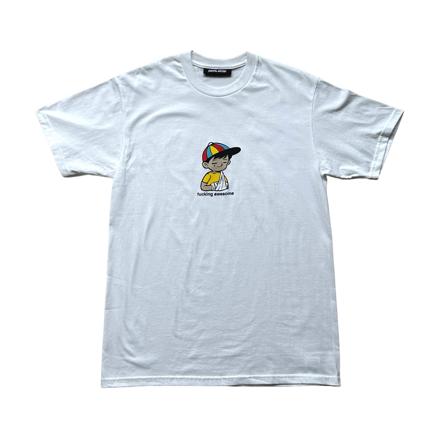 Fucking Awesome - Wanto Kid Tee -  White