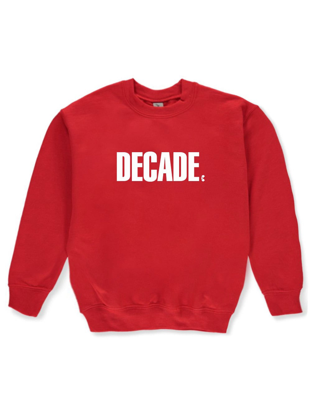 Curb Decade Crewneck Red