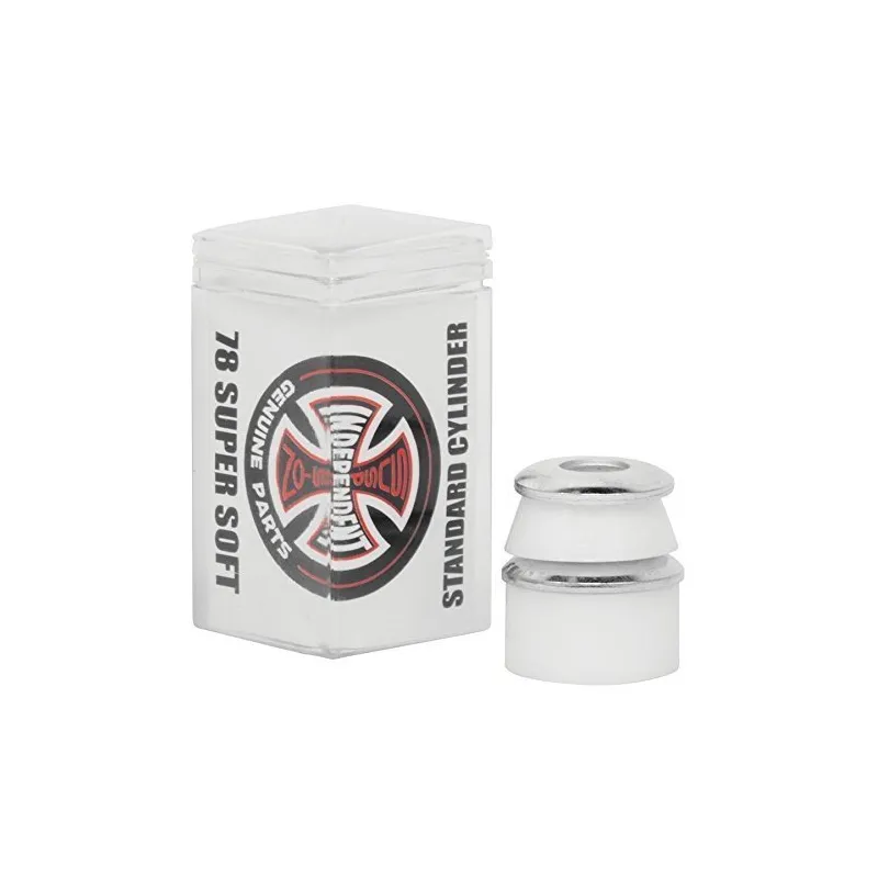 Independent Cylinder Bushings 78a White Super Soft