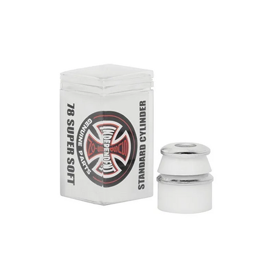 Independent Cylinder Bushings 78a White Super Soft