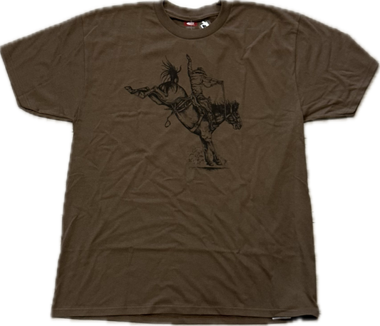 Vans Skate Pedro Delfino Tee Walnut Brown