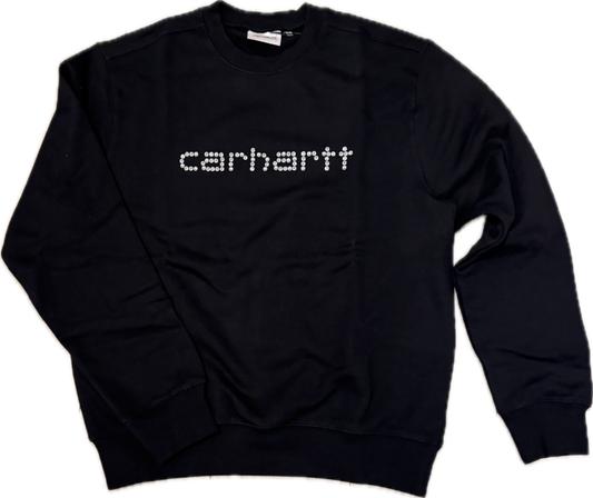 Carhartt Rivet Script sweat black