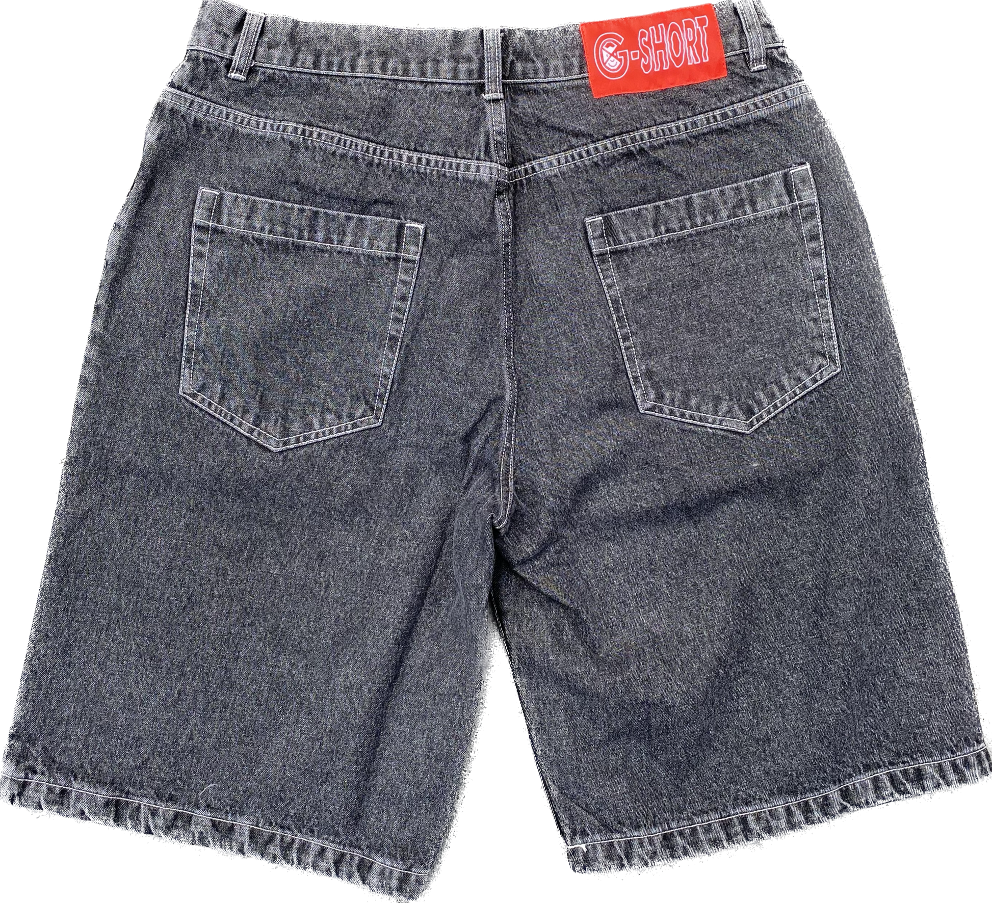 Curb G-Short Washed Black