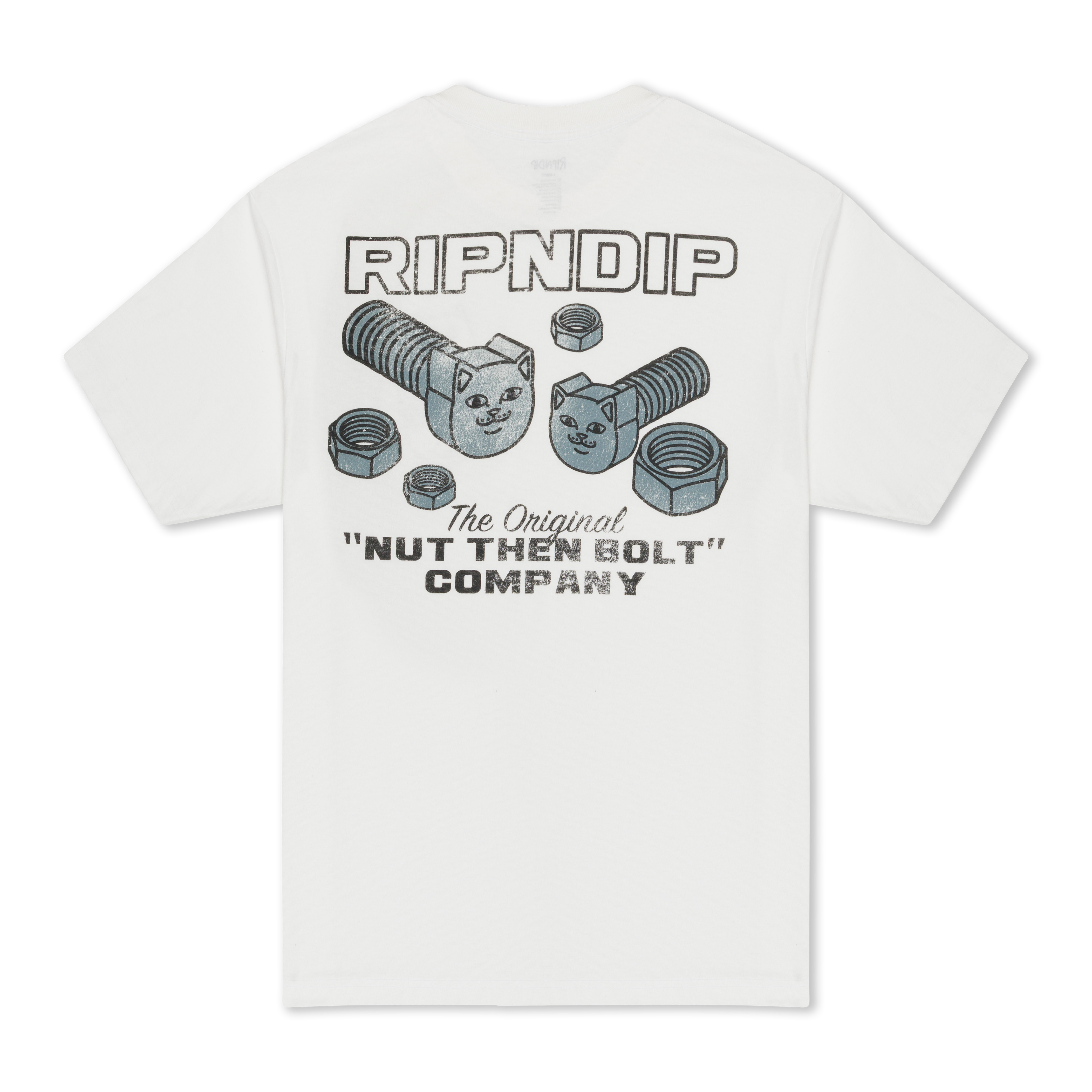 Ripndip - Nult Then Bolt Pocket Tee White