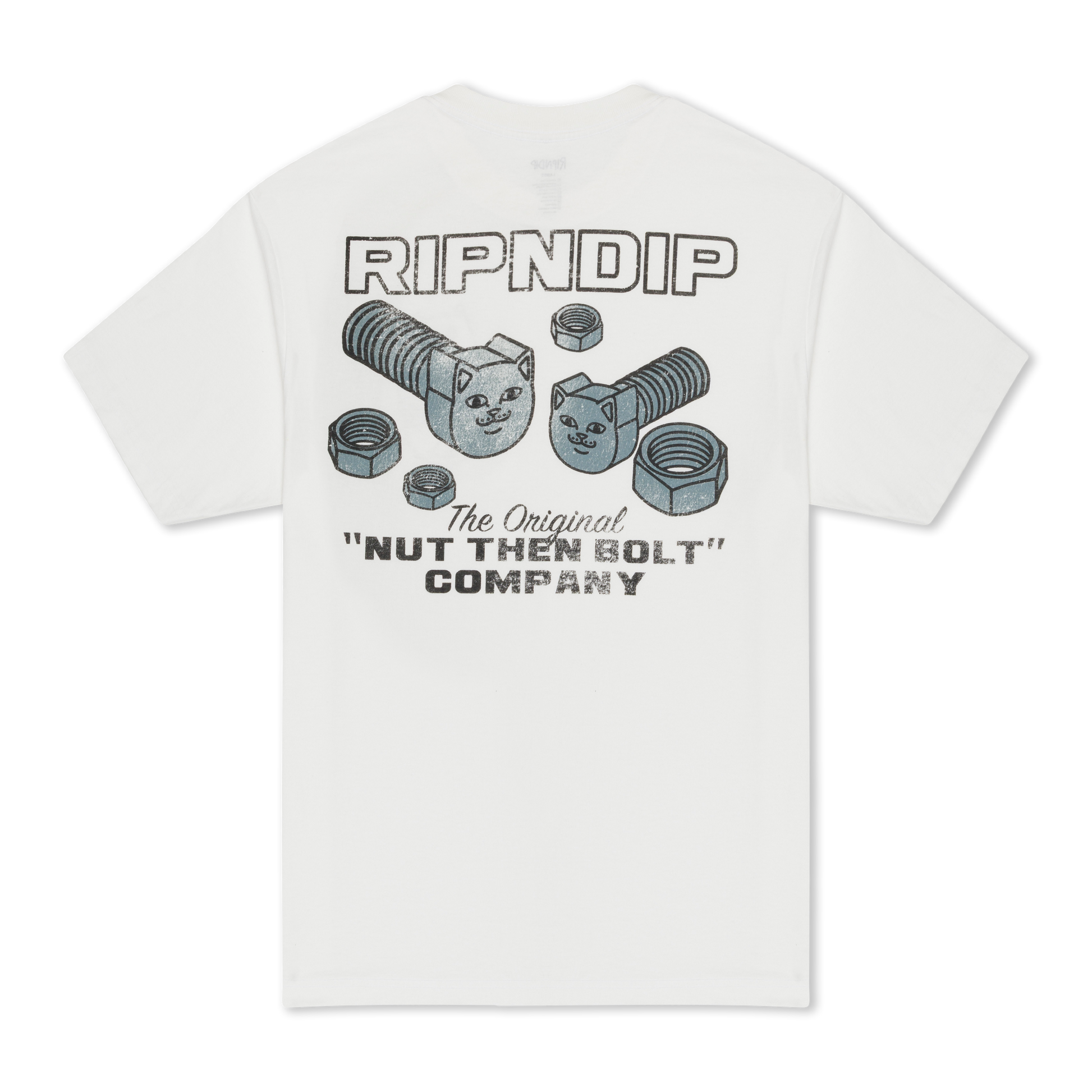 Ripndip - Nult Then Bolt Pocket Tee White