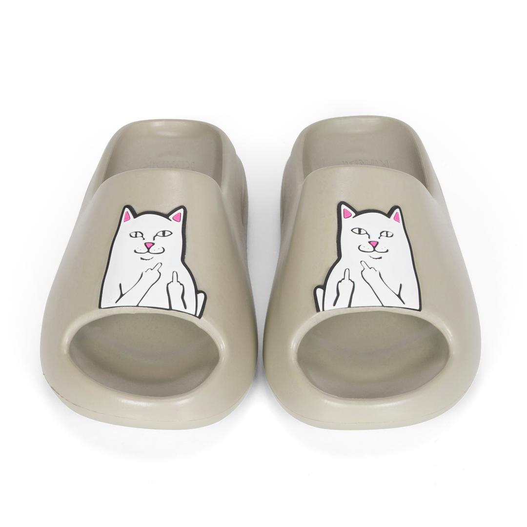 Ripndip Lord Nermal Cloud Slides Khaki