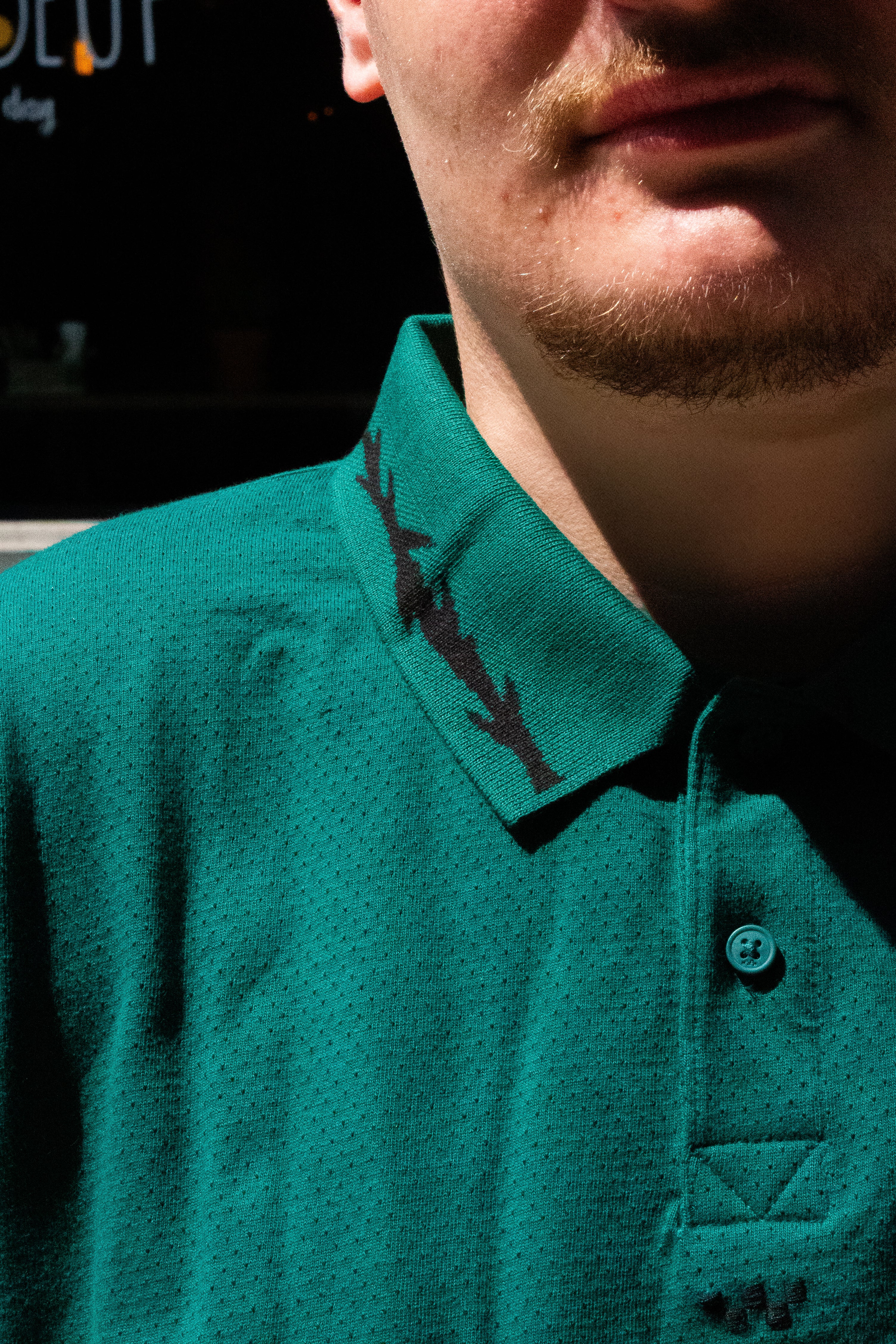 Vans Skate Mesh Polo Rain Forest