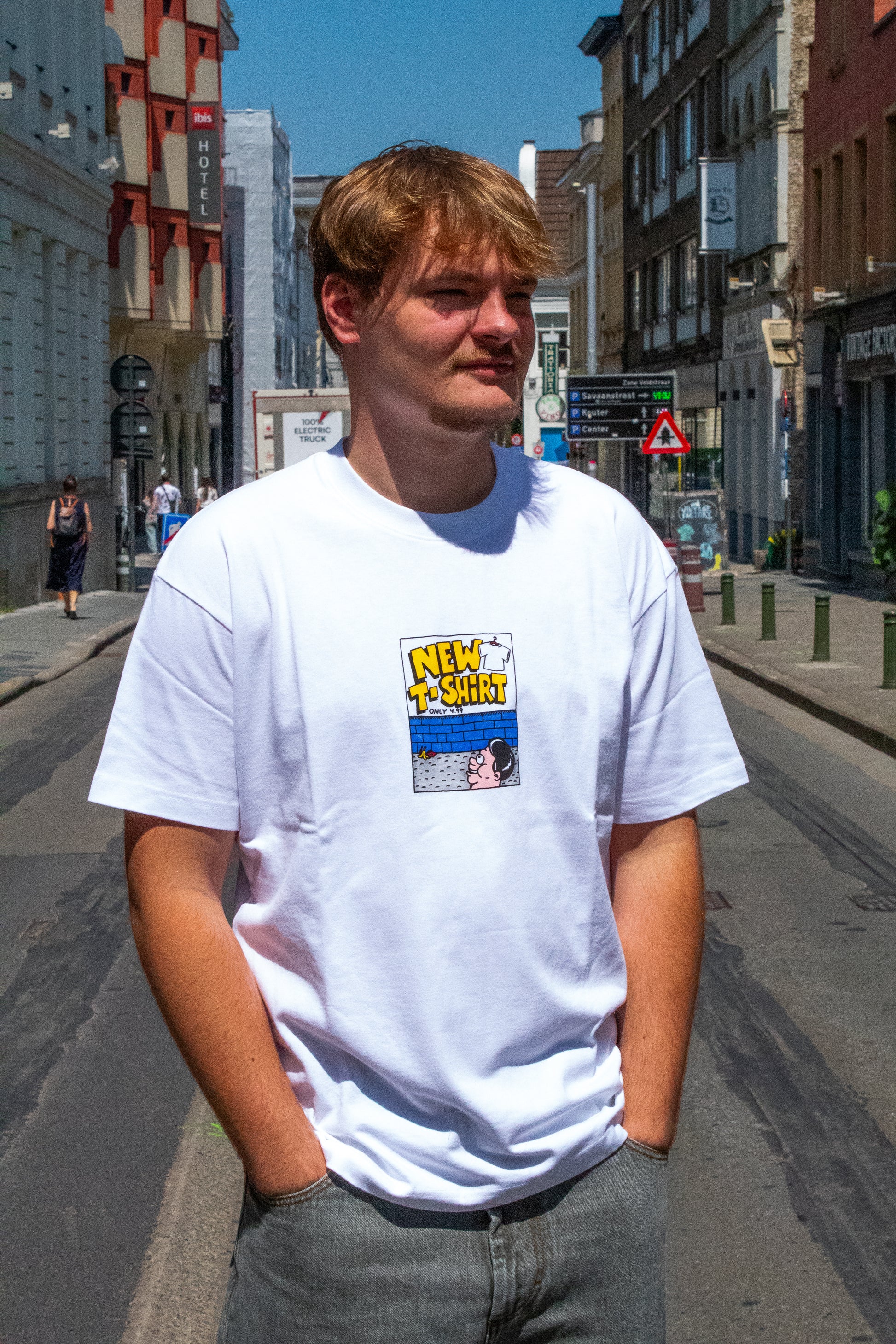 Polar New T-shirt (White)