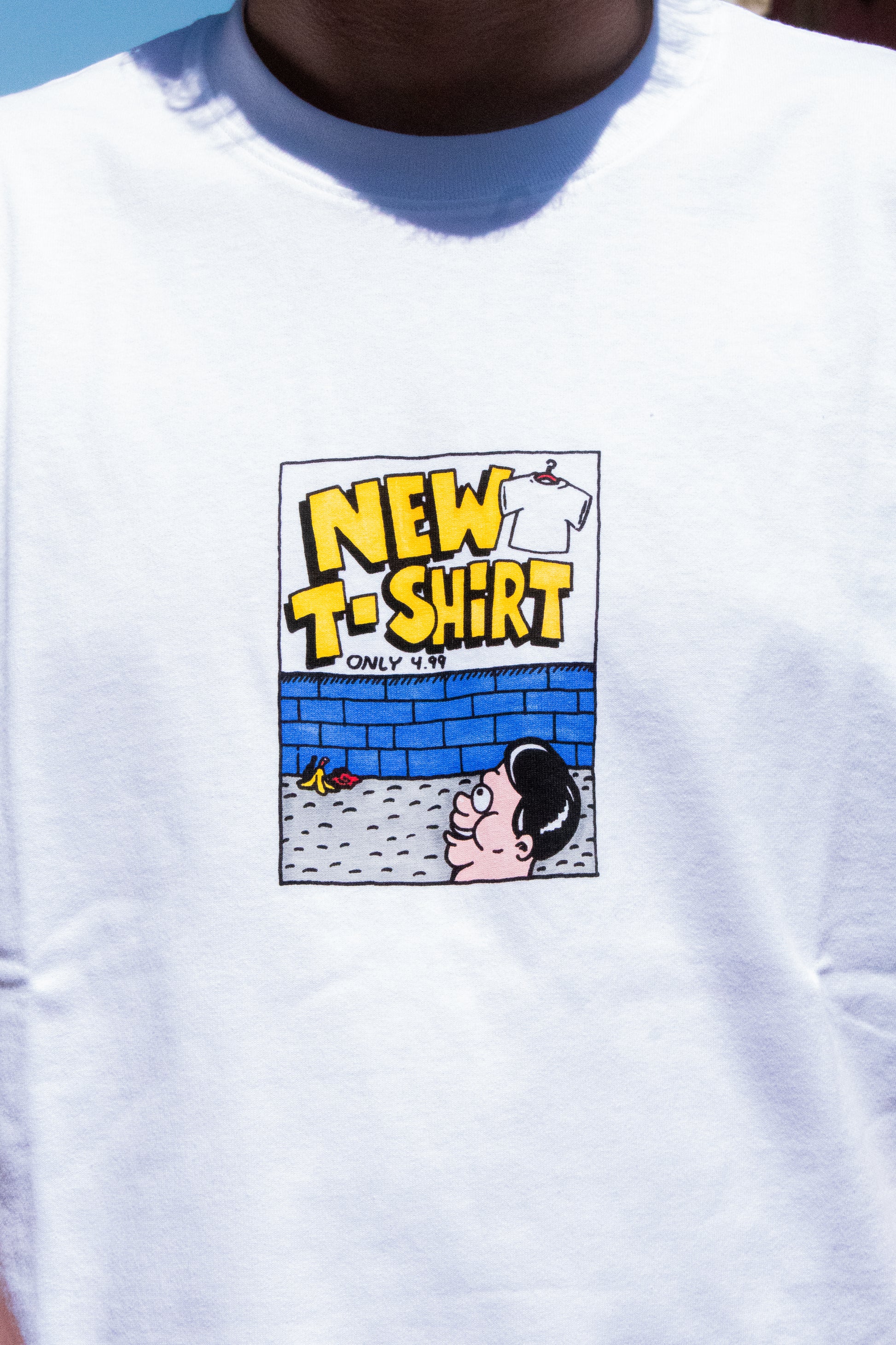 Polar New T-shirt (White)