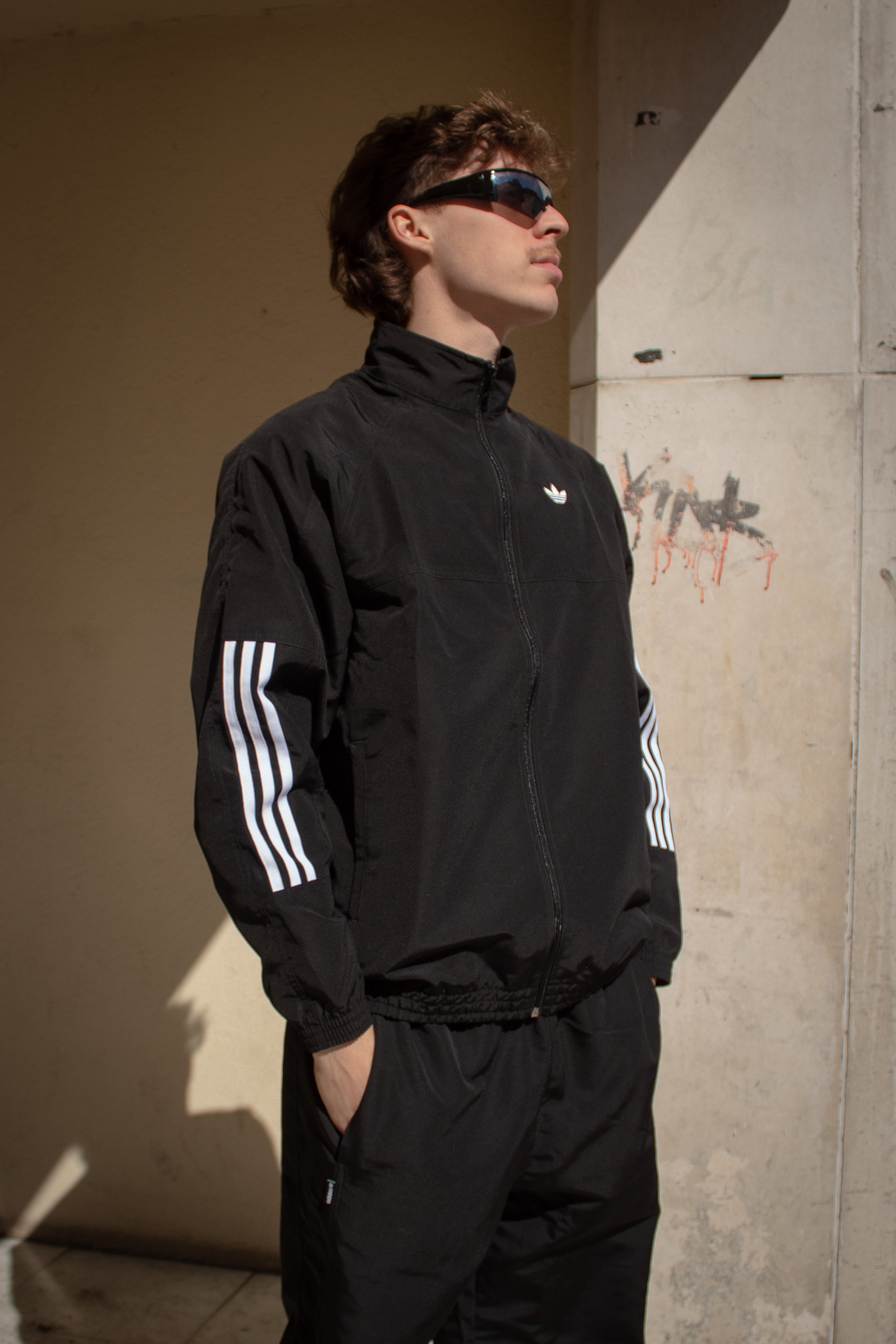 Adidas Gatsele Track Jacket Black/White