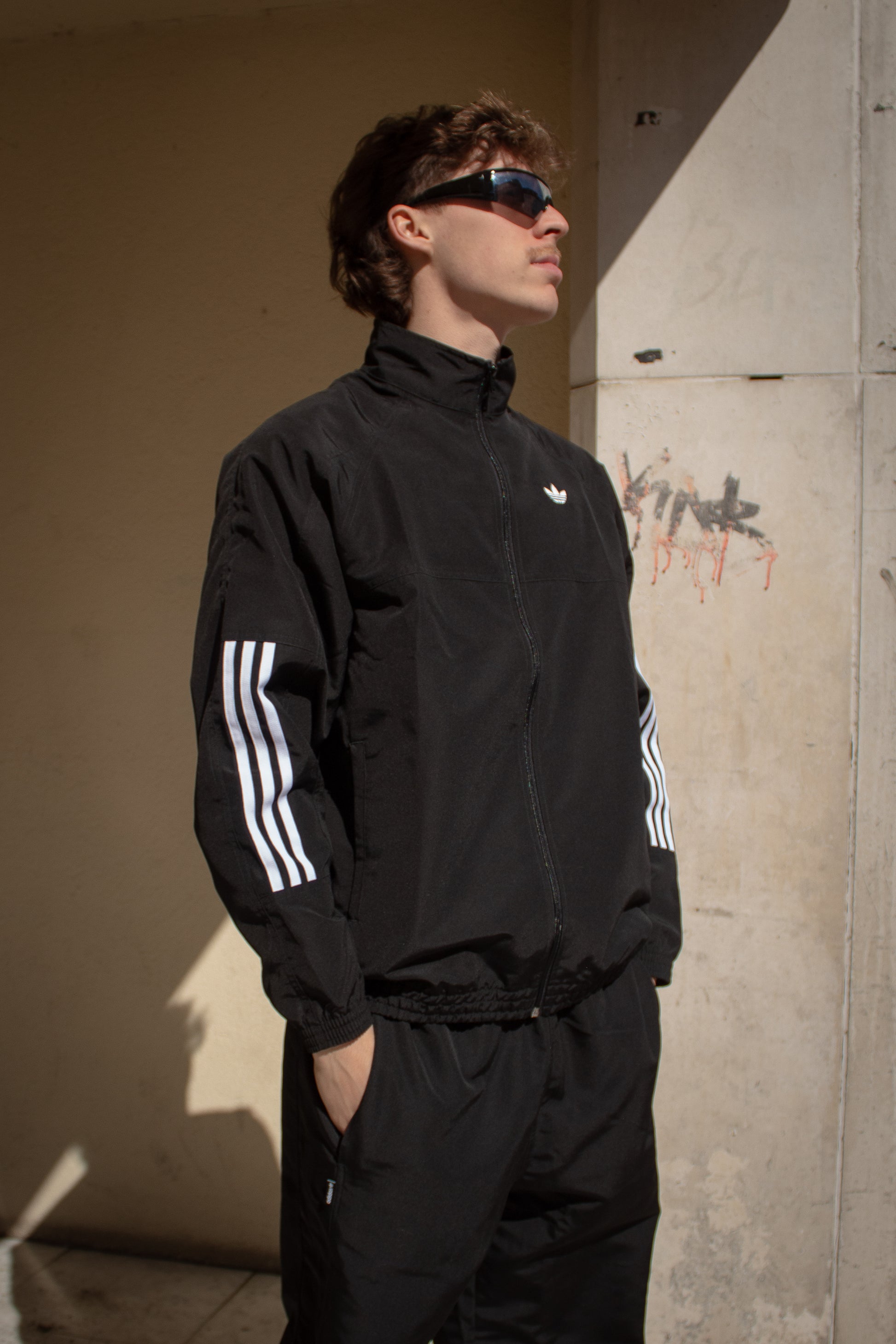 Adidas Gatsele Track Jacket Black/White